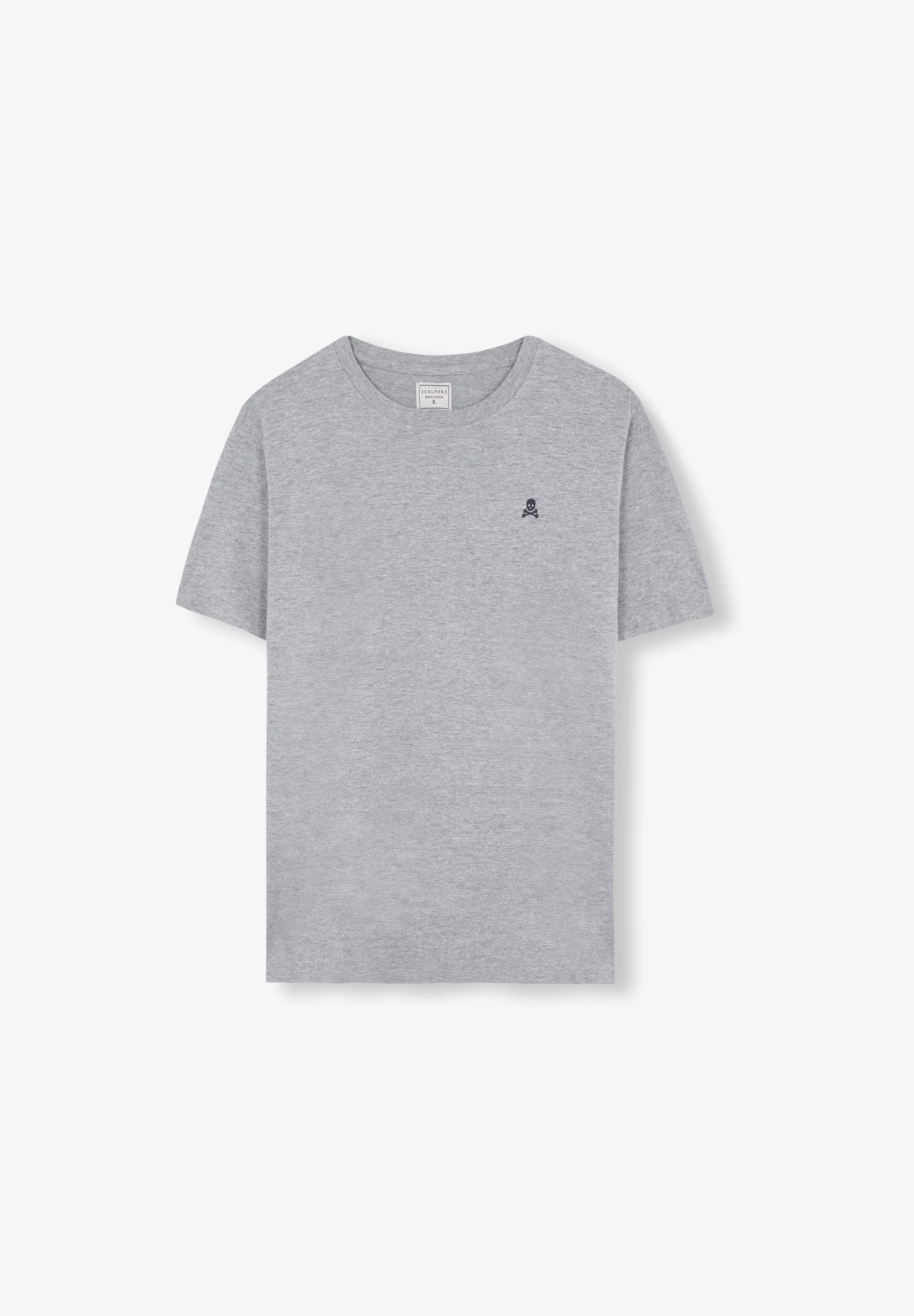 BASIC COTTON SKULL T-SHIRT - Image 5