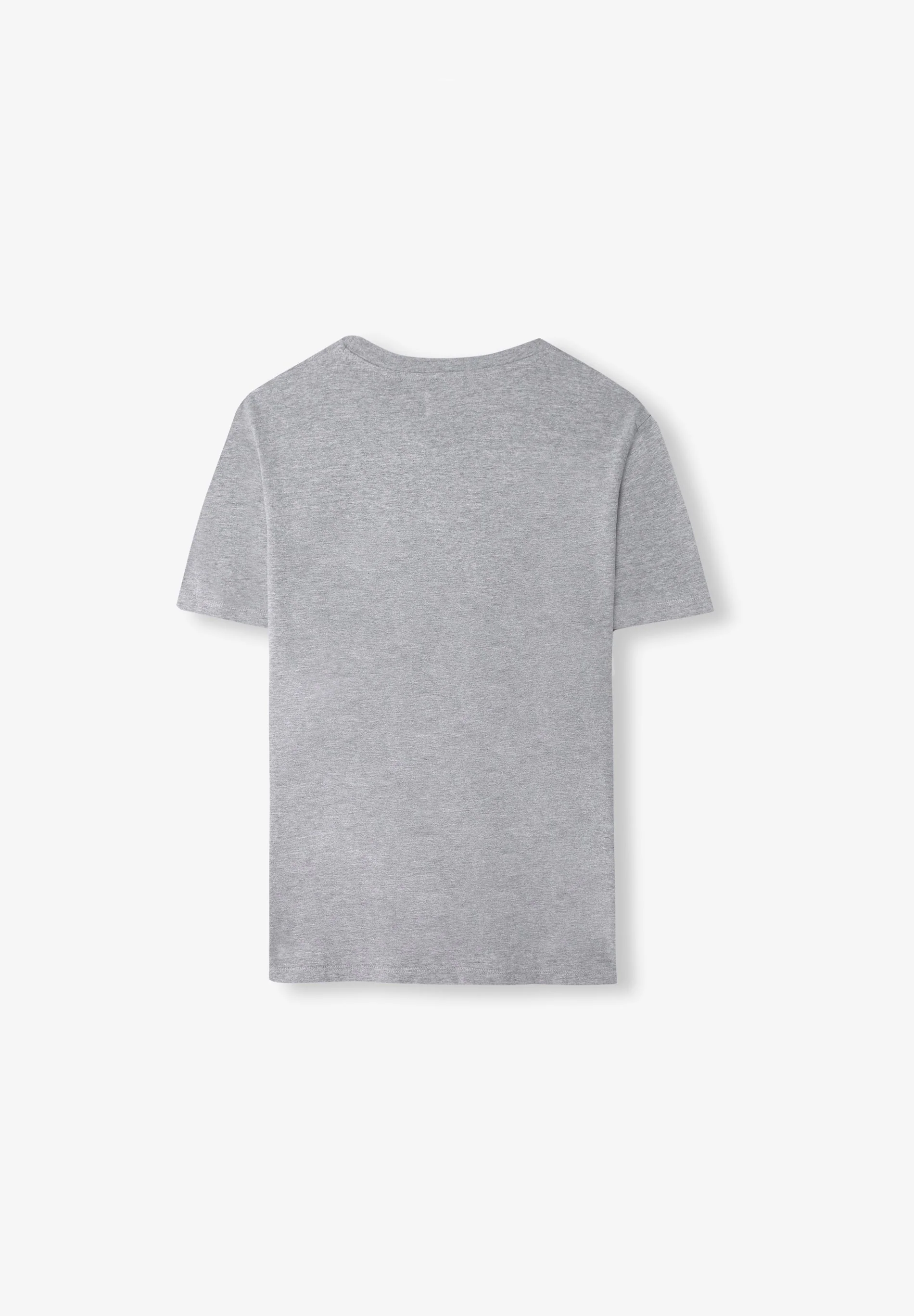 BASIC COTTON SKULL T-SHIRT - Image 6