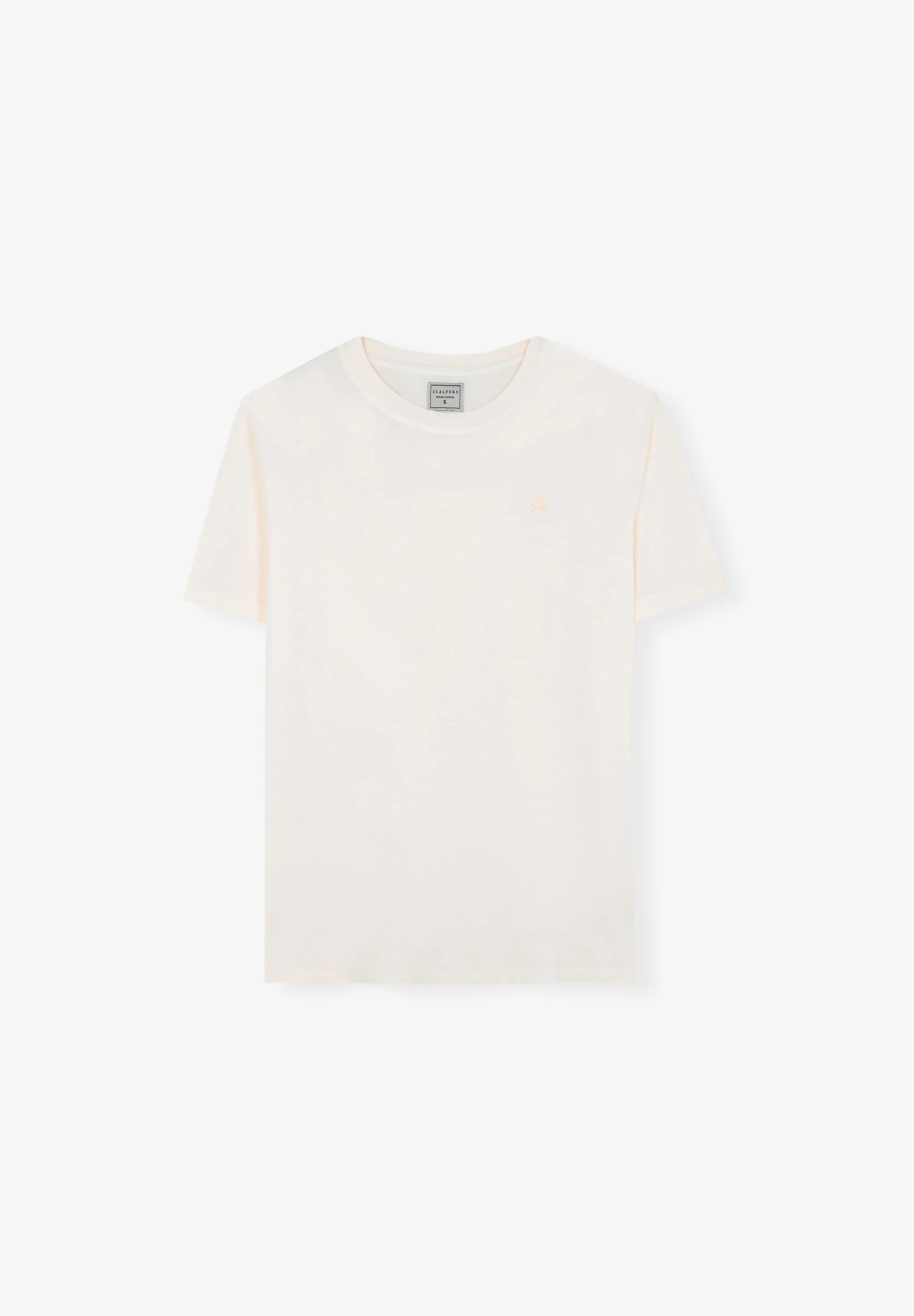 BASIC COTTON SKULL T-SHIRT - Image 5