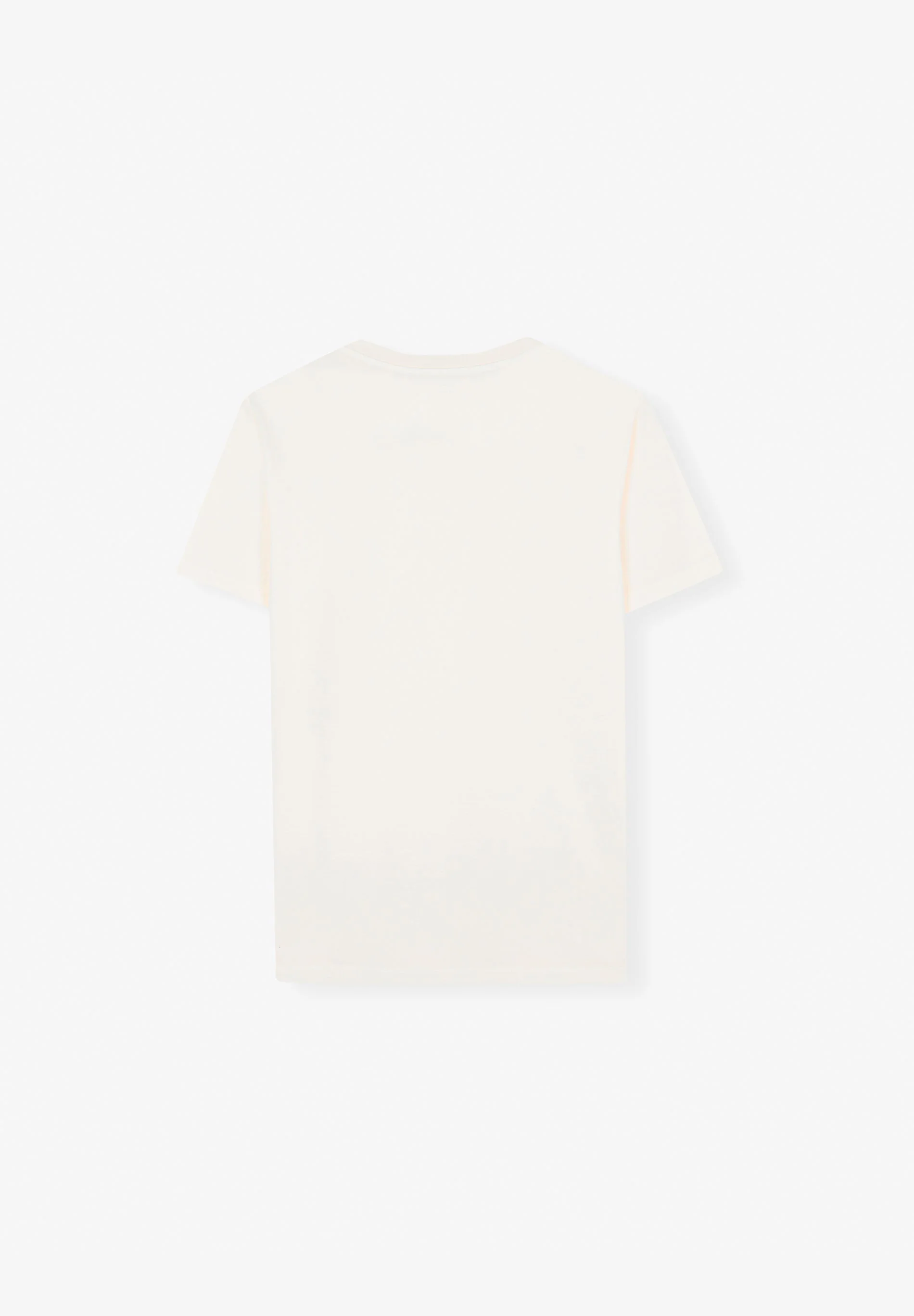 BASIC COTTON SKULL T-SHIRT - Image 6