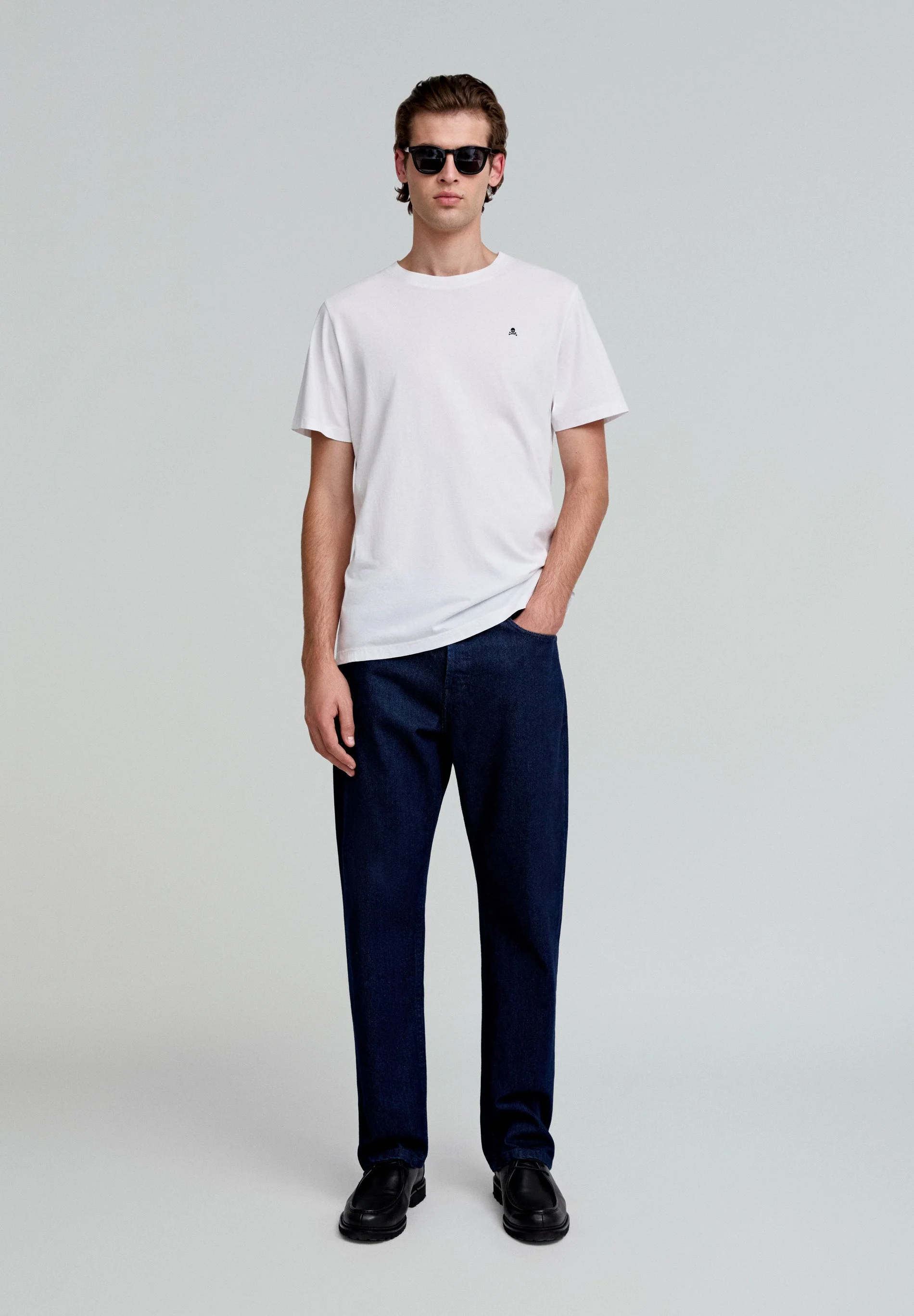 BASIC SKULL T-SHIRT - Image 2