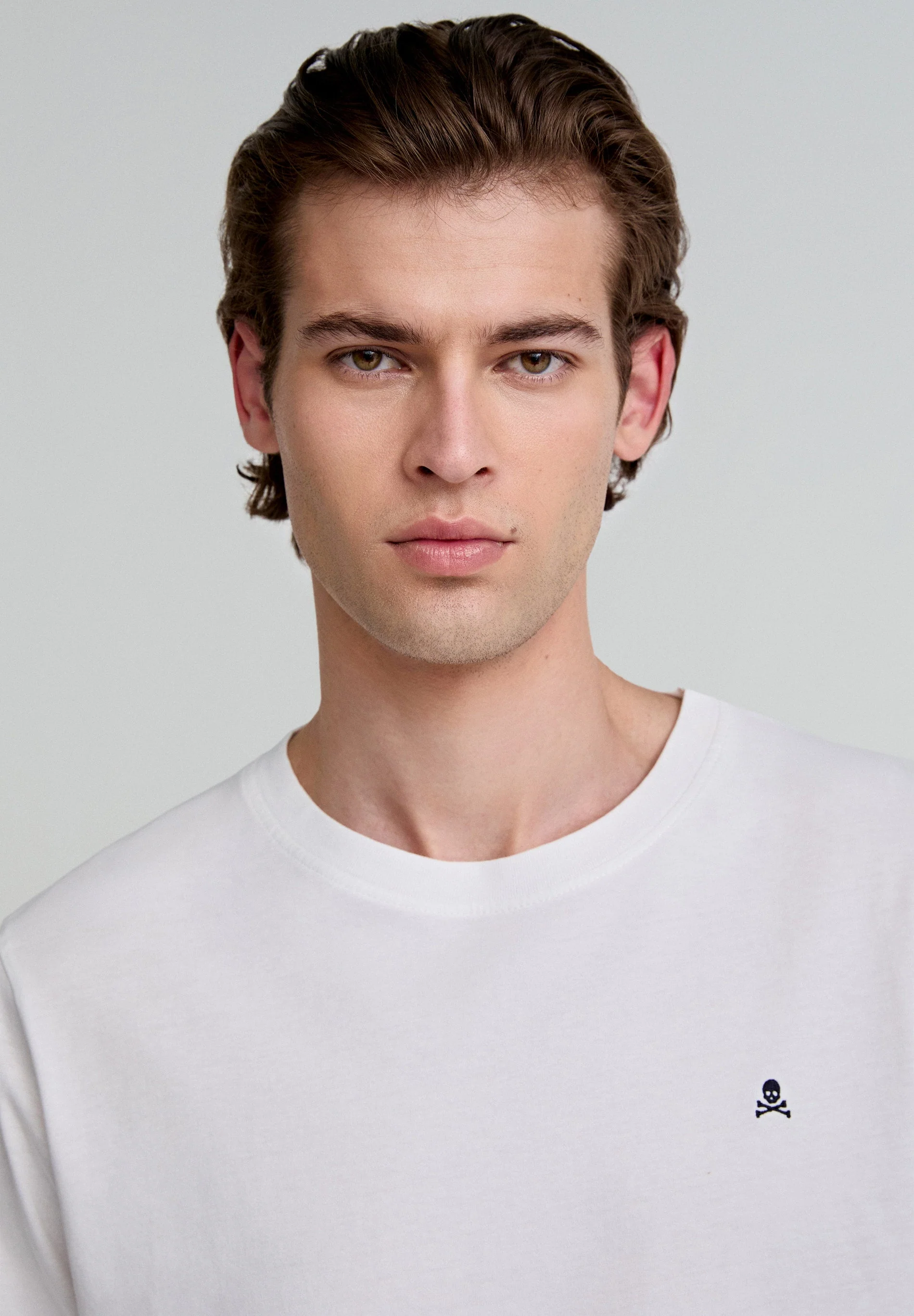 BASIC SKULL T-SHIRT - Image 3
