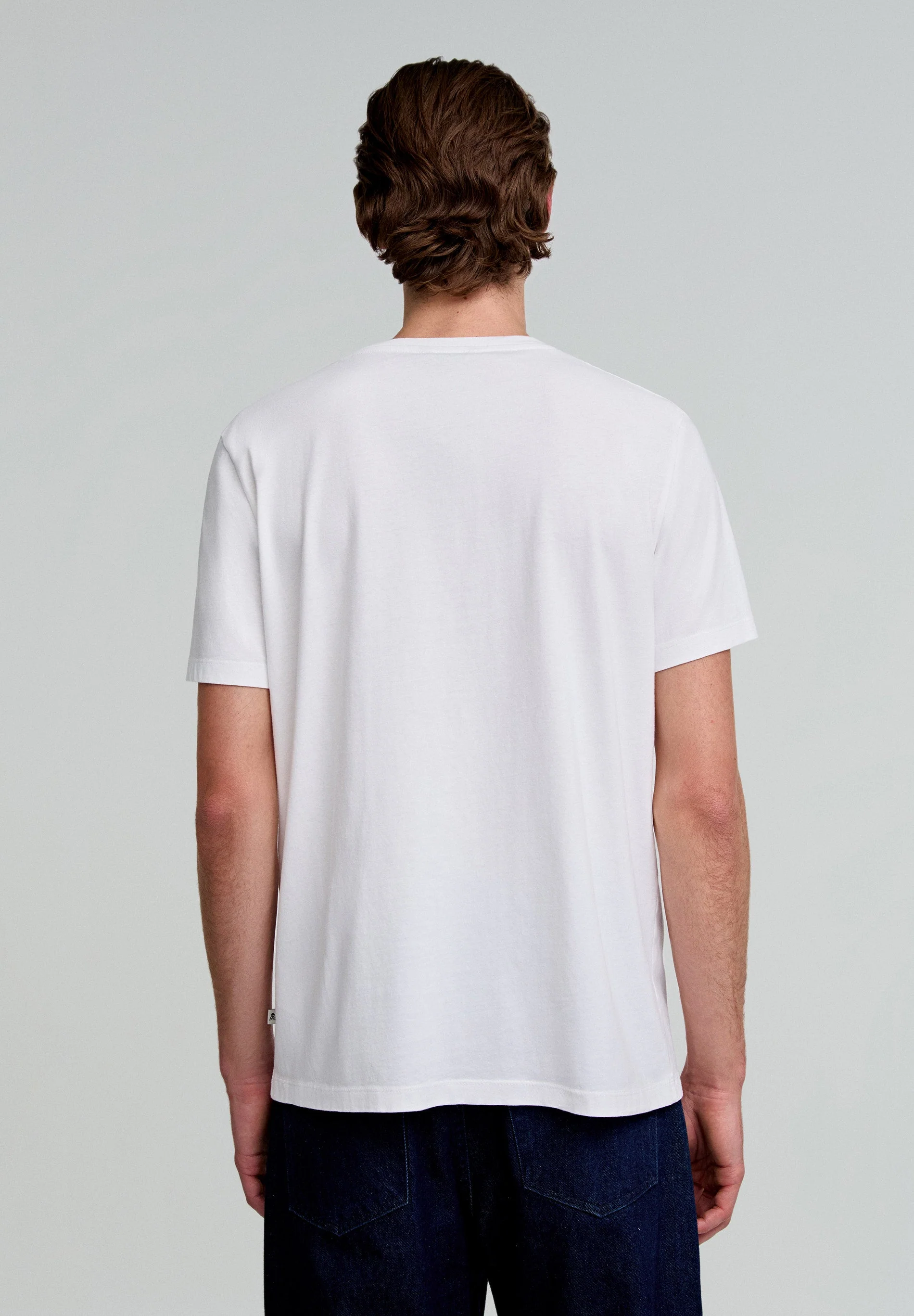 BASIC SKULL T-SHIRT - Image 4