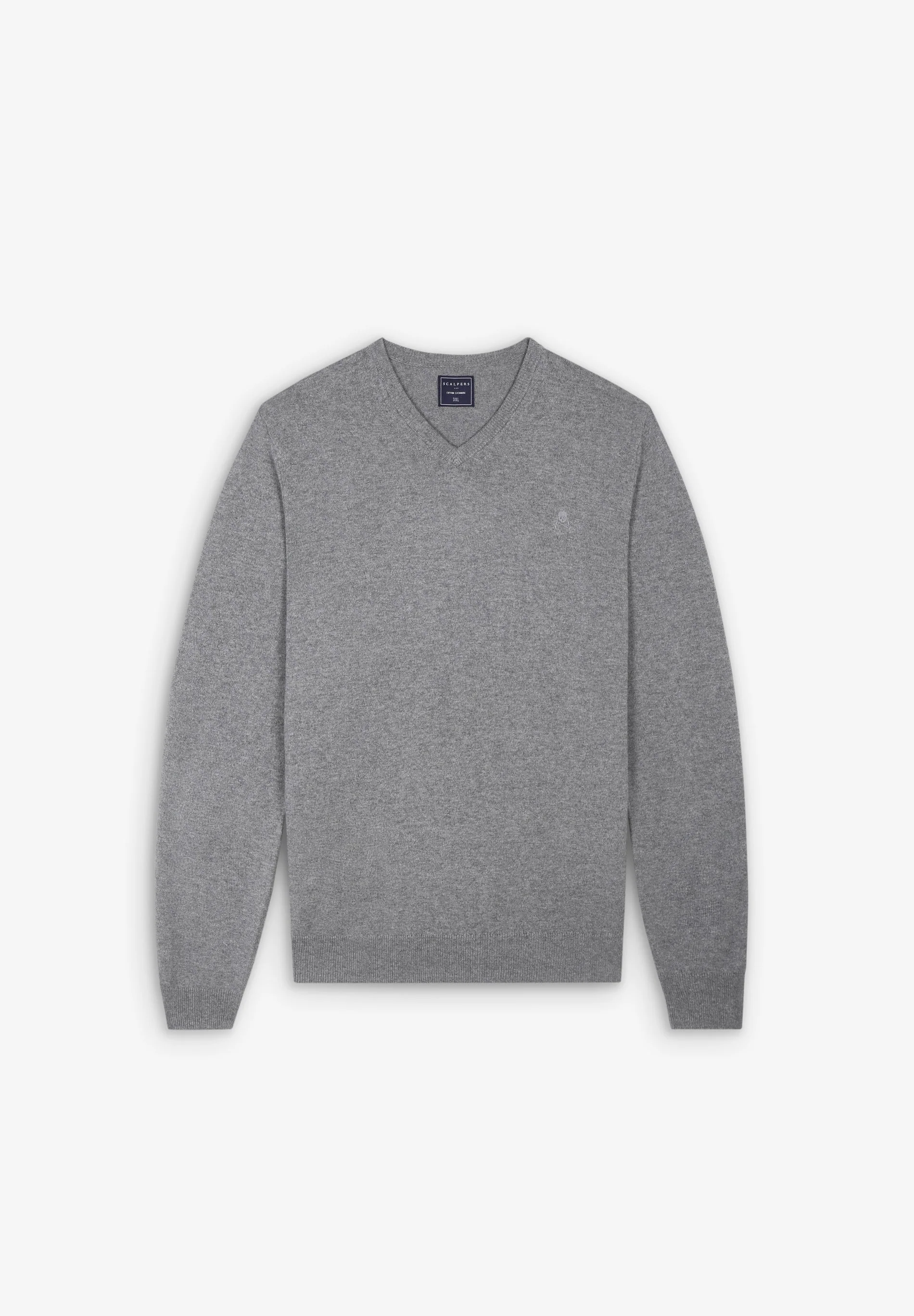 BASIC COTTON EMBROIDERED SWEATER - Image 5