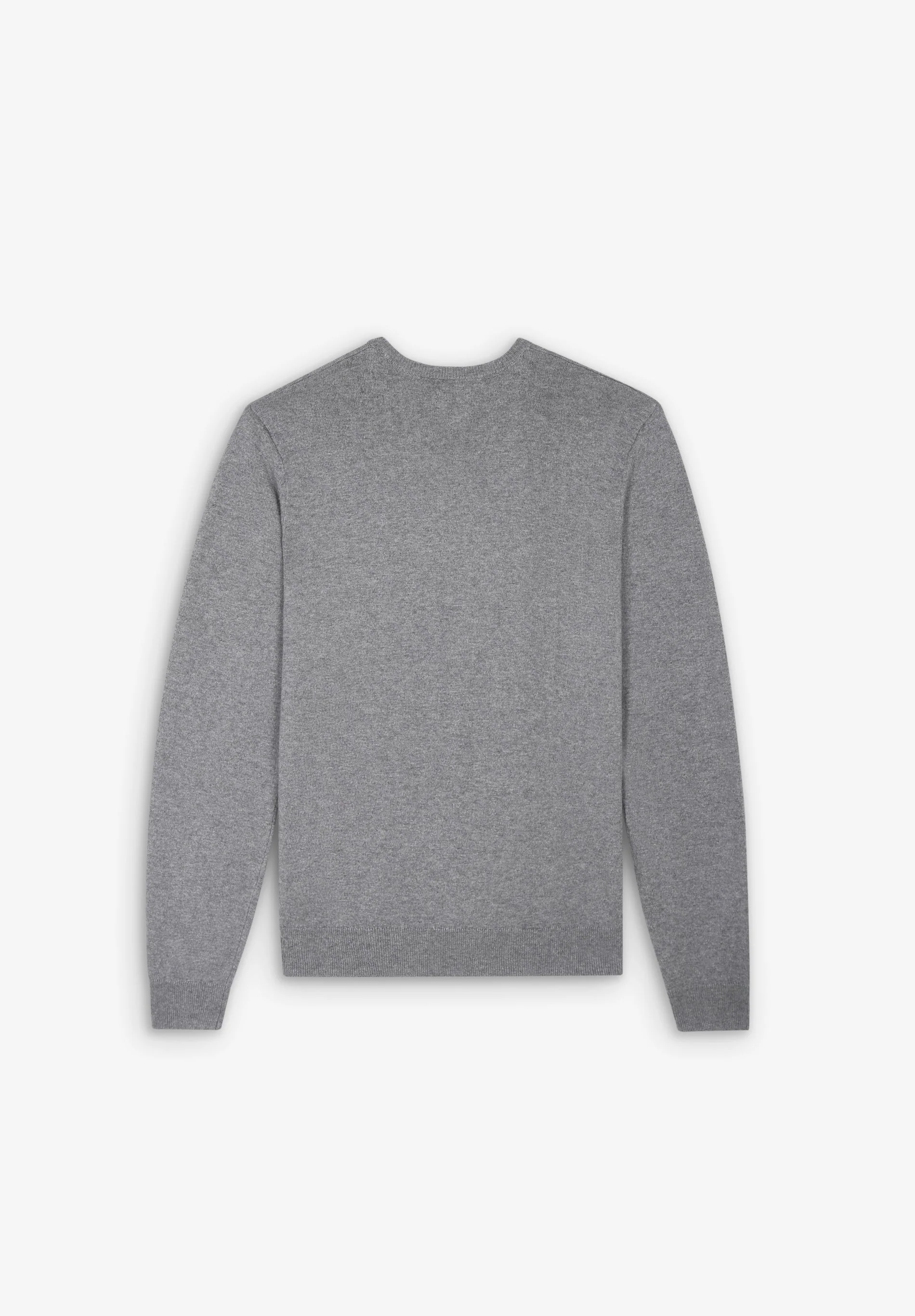 BASIC COTTON EMBROIDERED SWEATER - Image 6