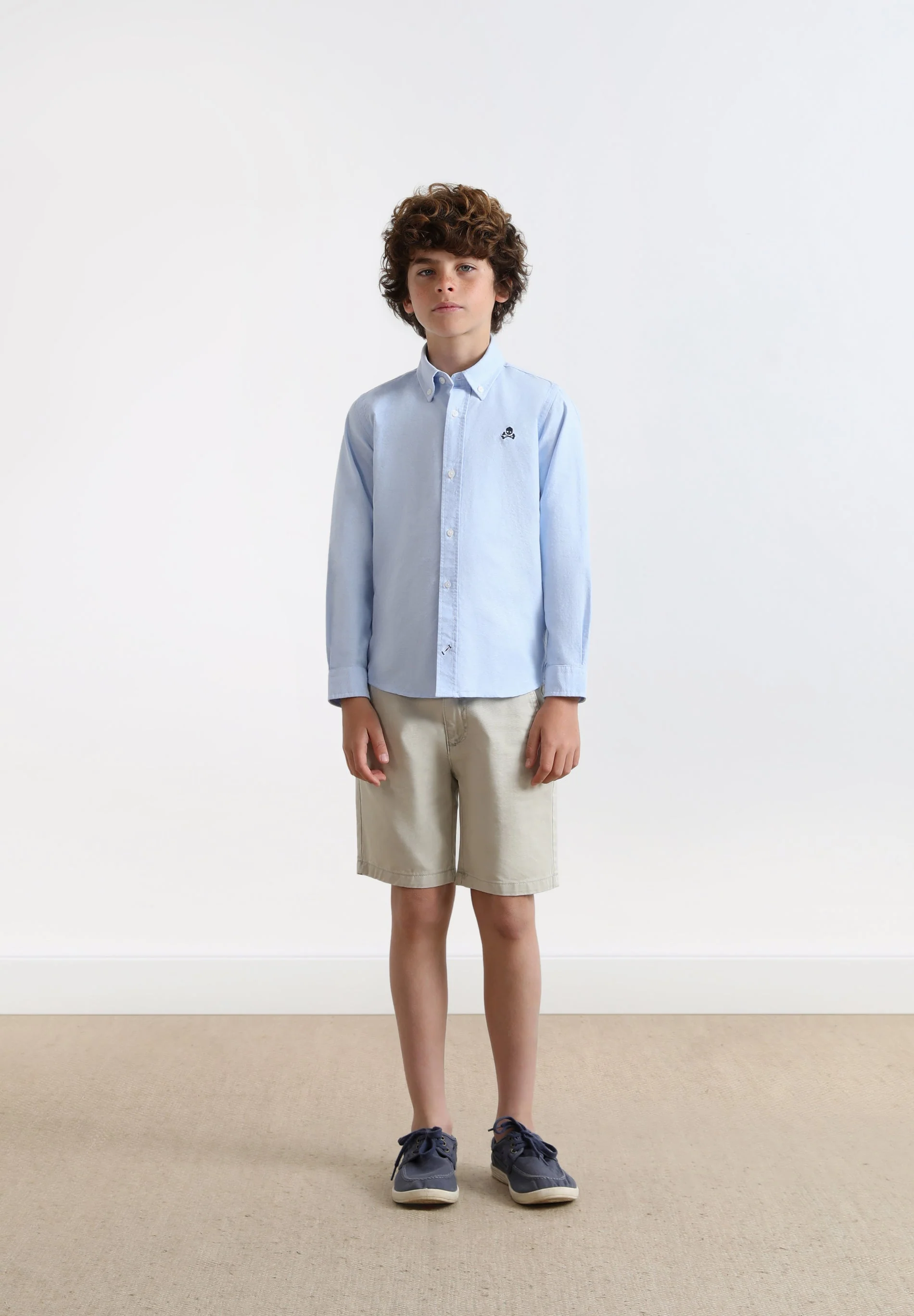OXFORD SHIRT WITH BUTTON-DOWN COLLAR - Image 2