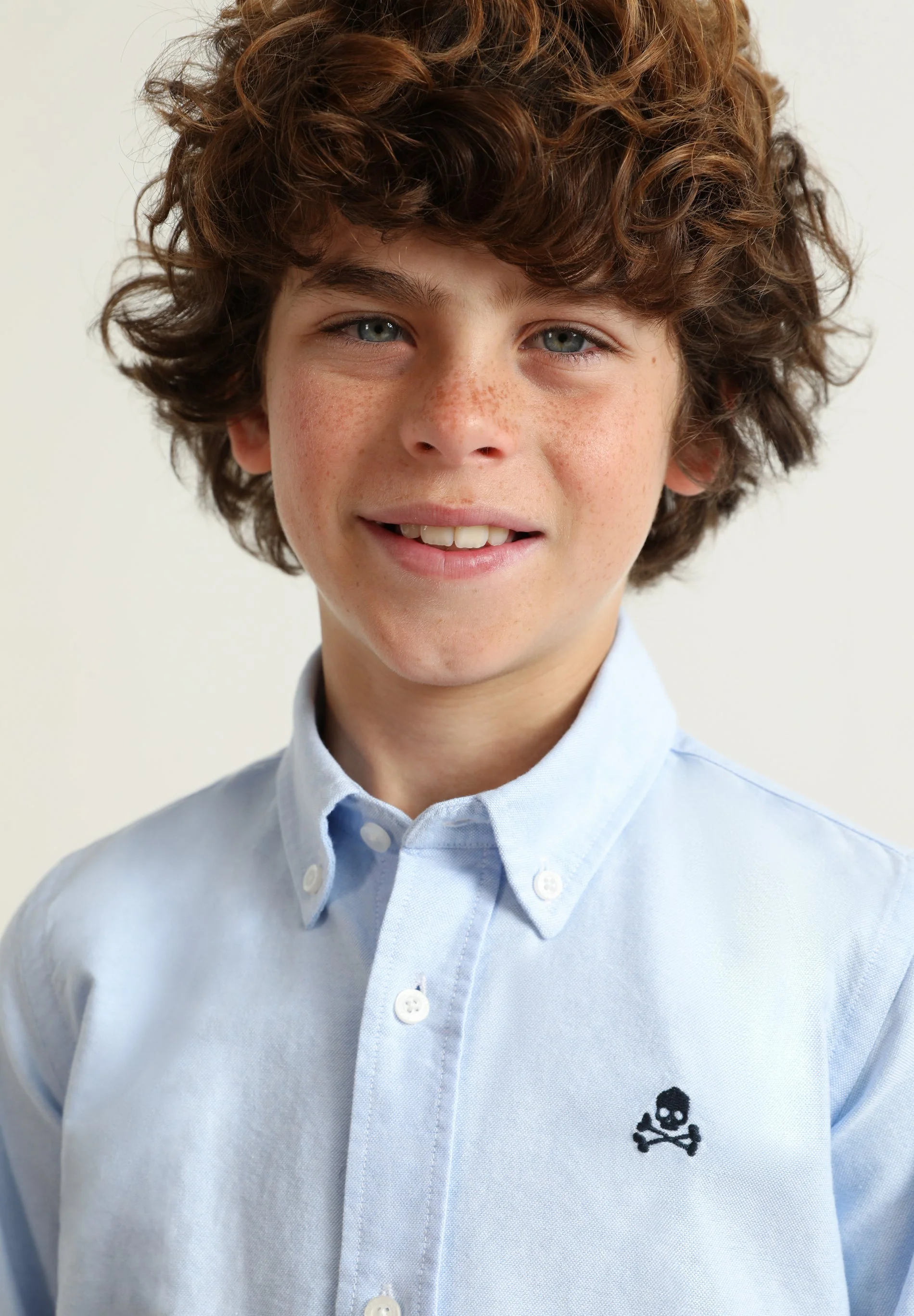 OXFORD SHIRT WITH BUTTON-DOWN COLLAR - Image 3