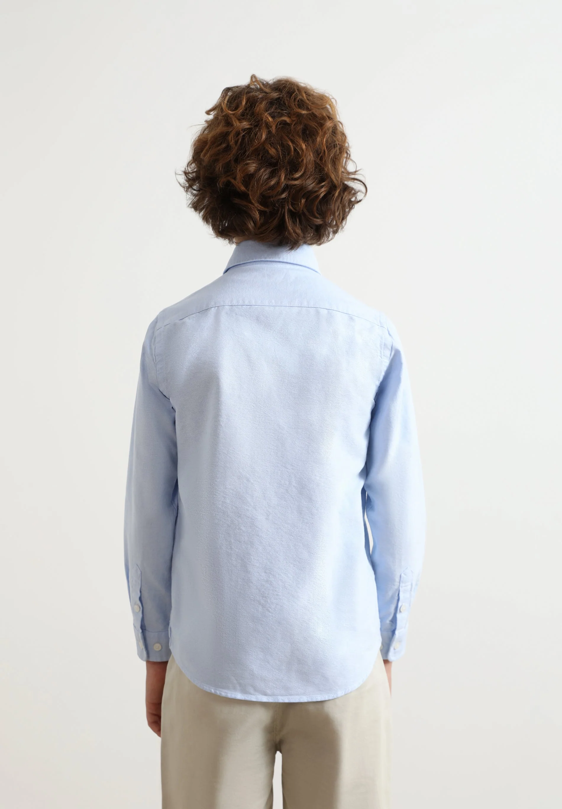 OXFORD SHIRT WITH BUTTON-DOWN COLLAR - Image 4