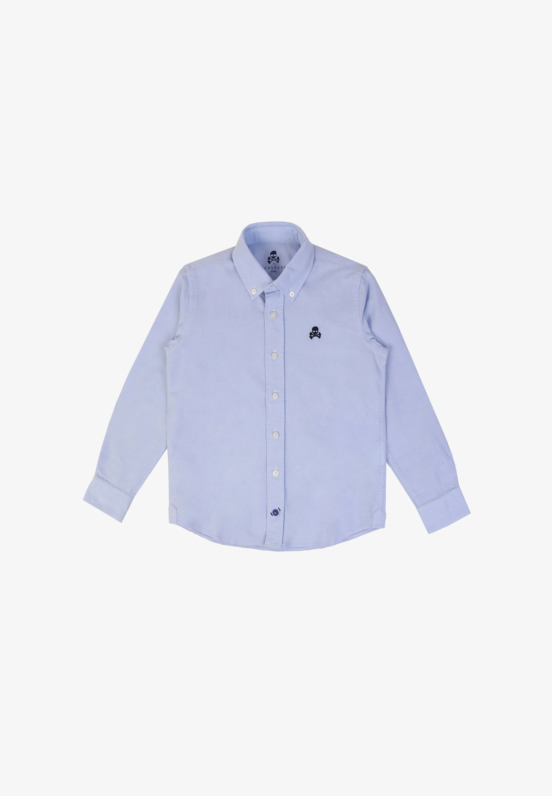 OXFORD SHIRT WITH BUTTON-DOWN COLLAR - Image 5