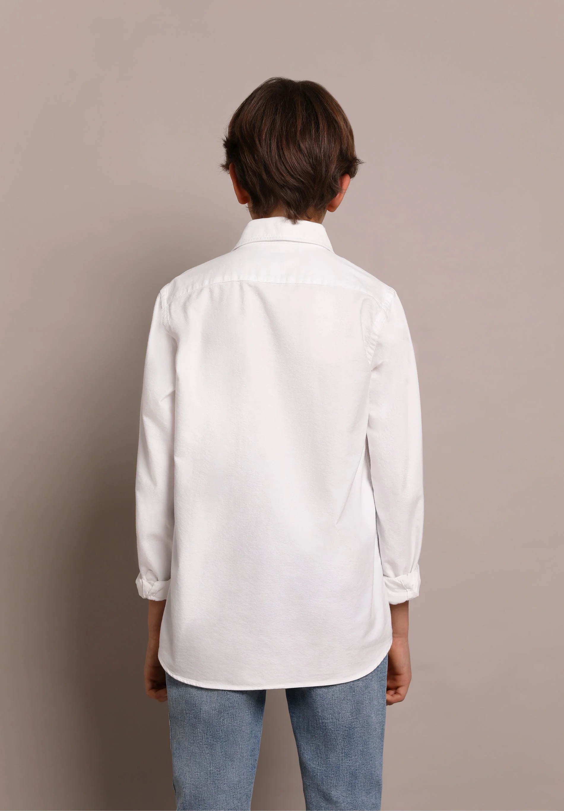 OXFORD SHIRT WITH BUTTON-DOWN COLLAR - Image 3