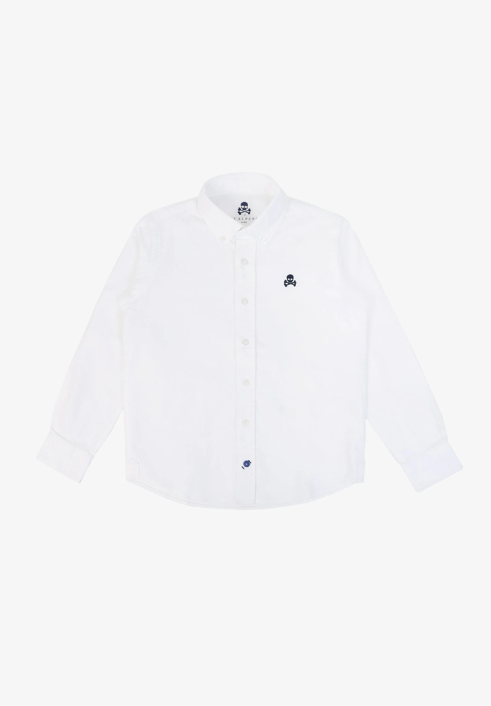 OXFORD SHIRT WITH BUTTON-DOWN COLLAR - Image 4