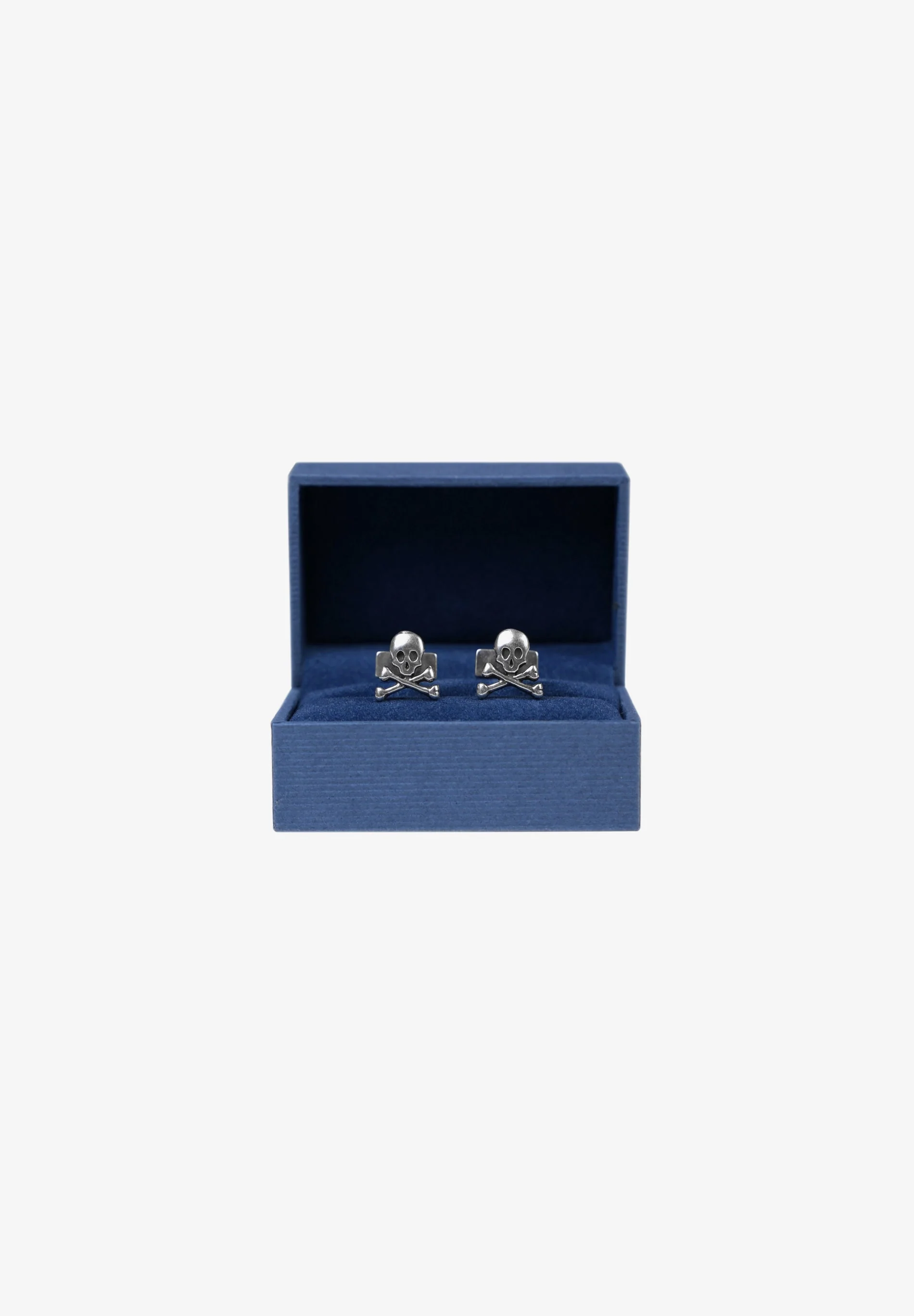 SILVER SKULL CUFFLINKS - Image 5
