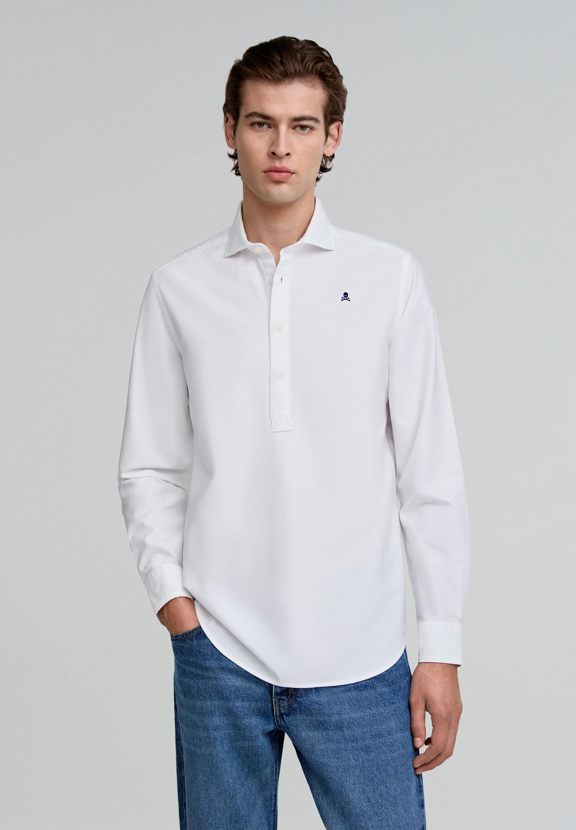 SKULL POLO SHIRT