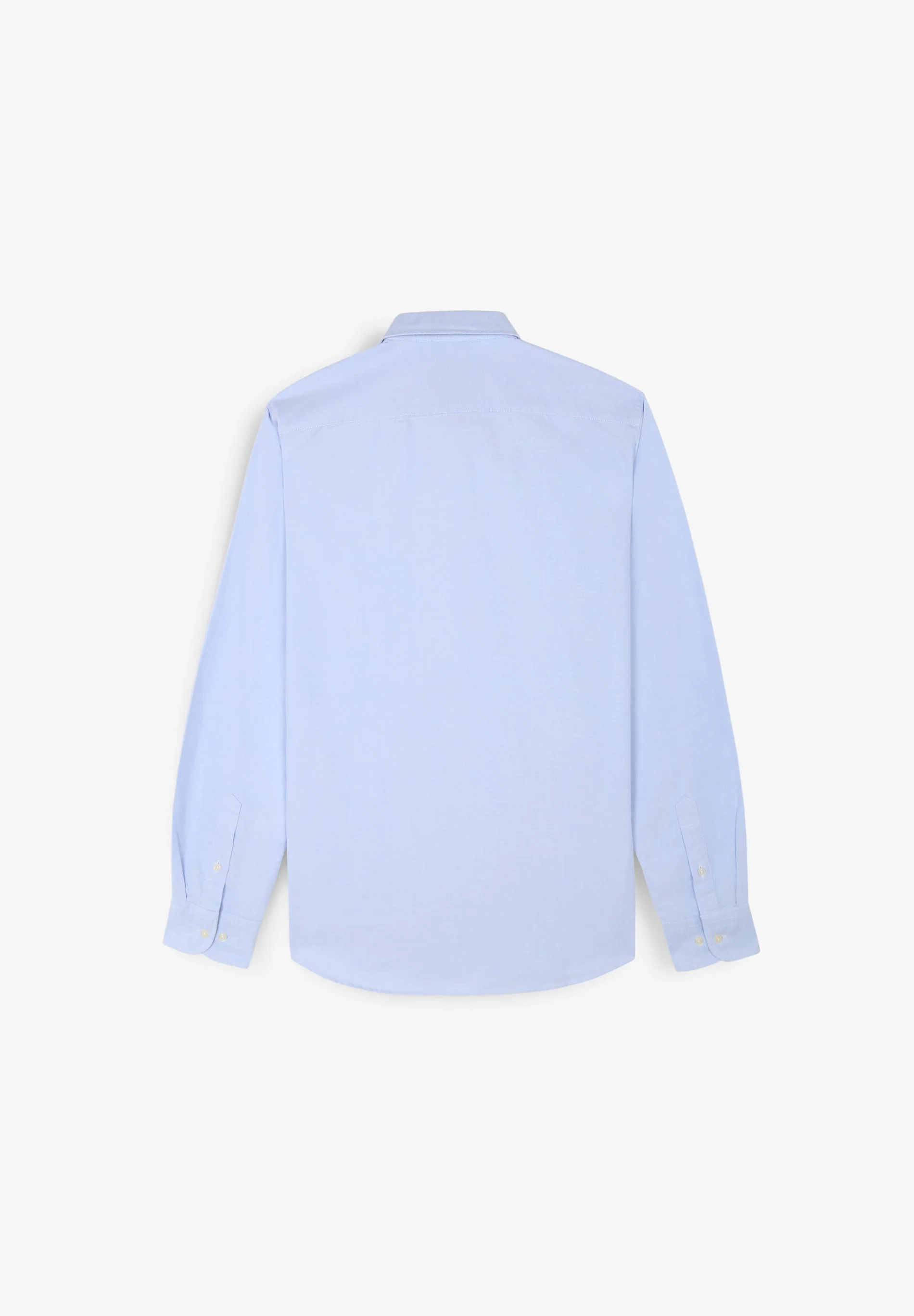 OXFORD SHIRT WITH CONTRAST SKULL PRINT - Image 6