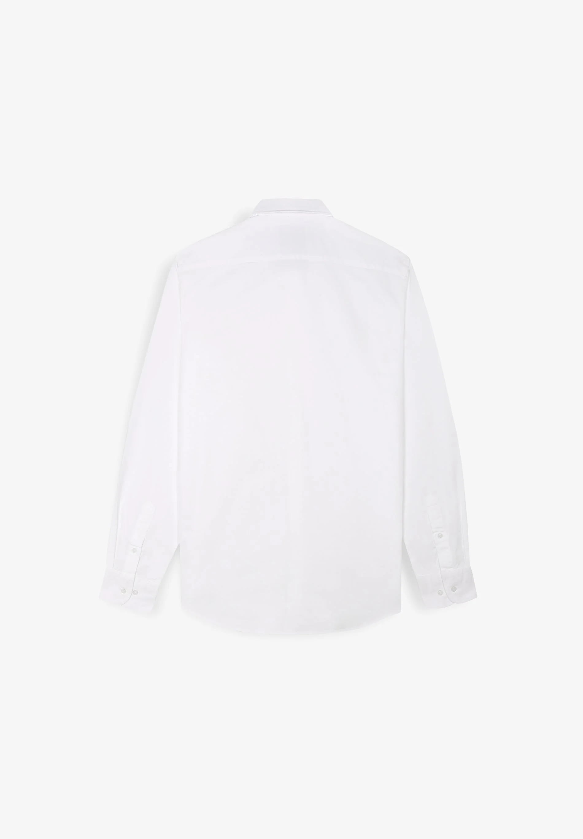OXFORD SHIRT WITH CONTRAST SKULL PRINT - Image 5