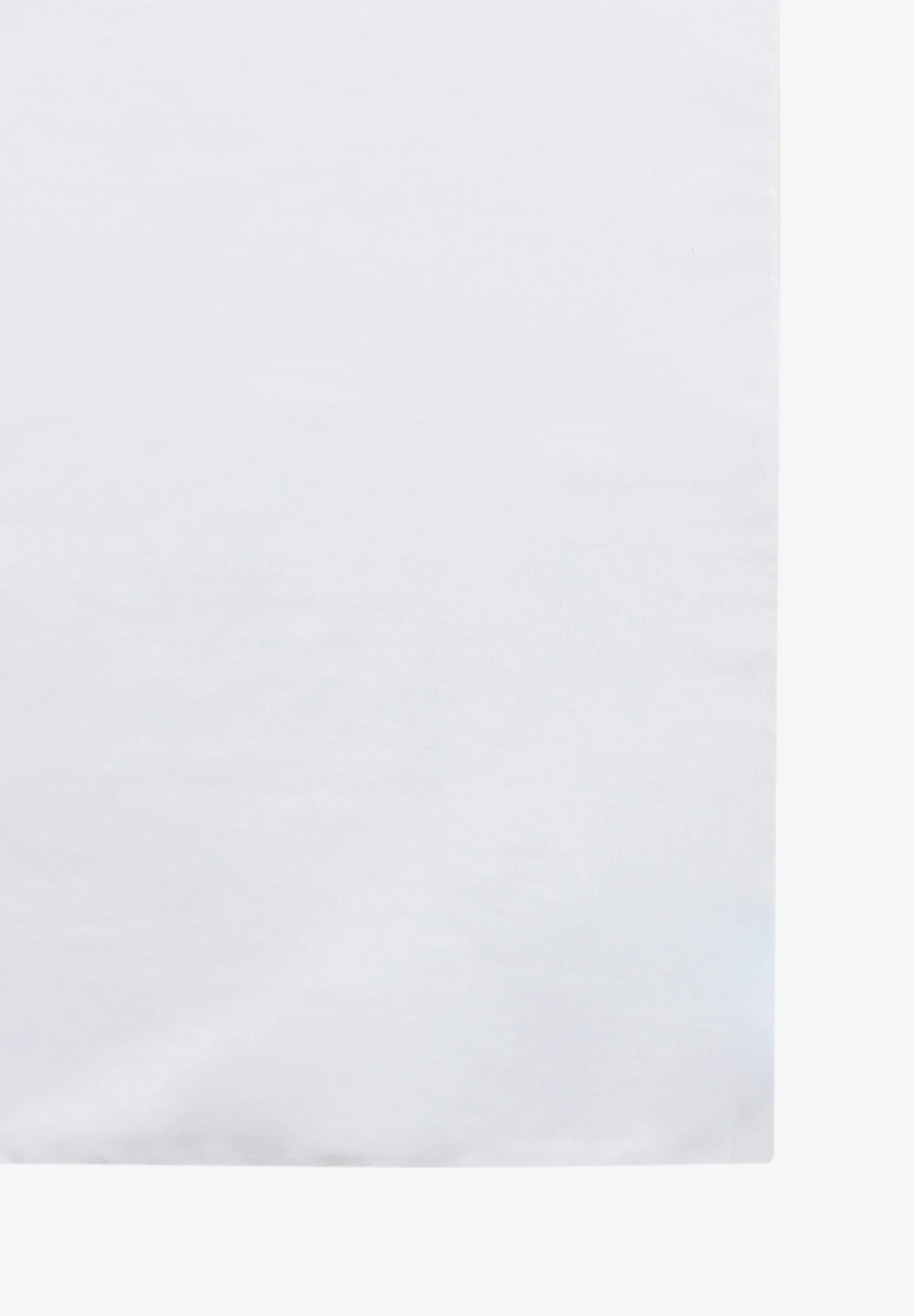 WHITE COTTON SCARF - Image 2