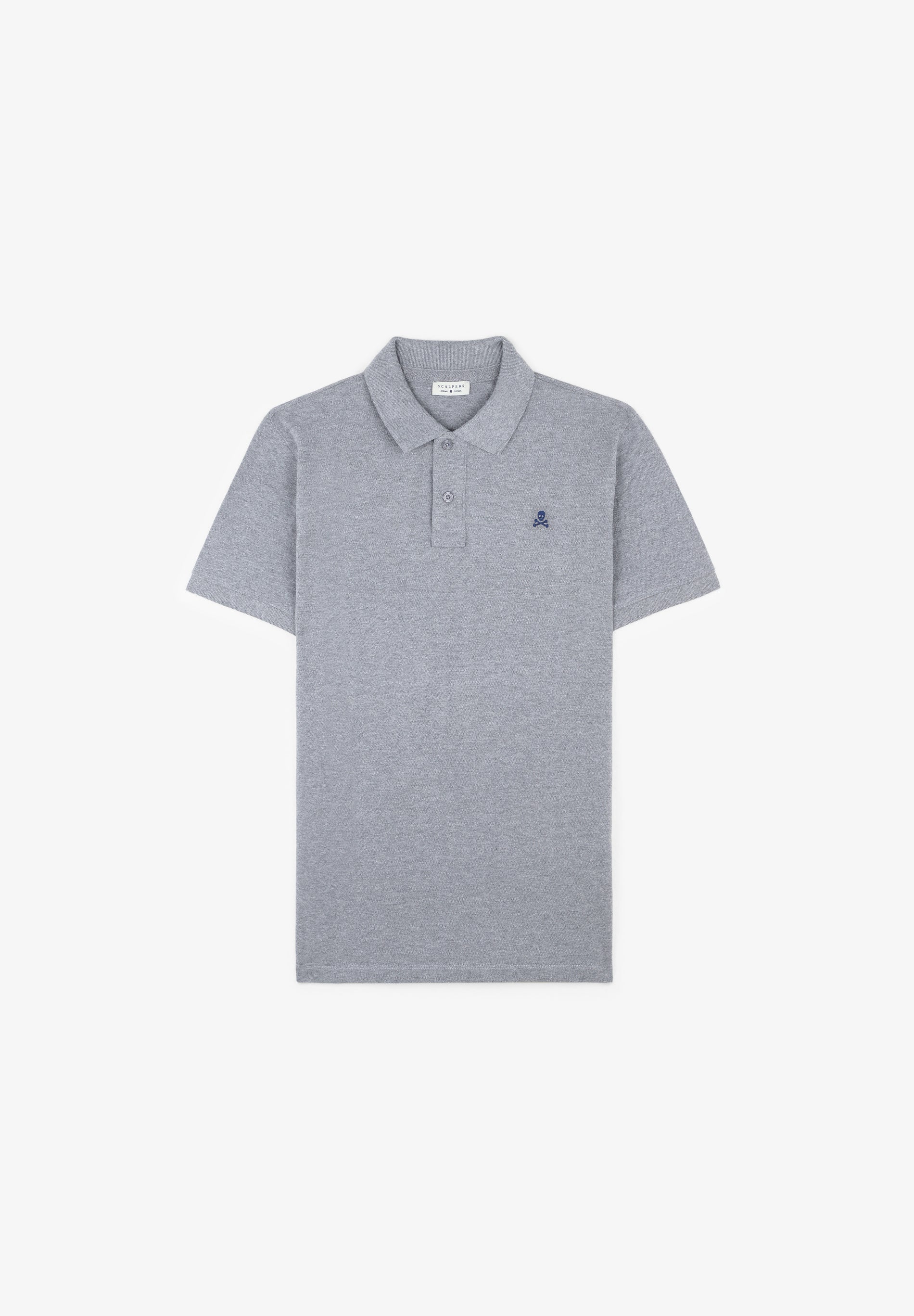 BASIC POLO SHIRT WITH CONTRAST SKULL - Image 5