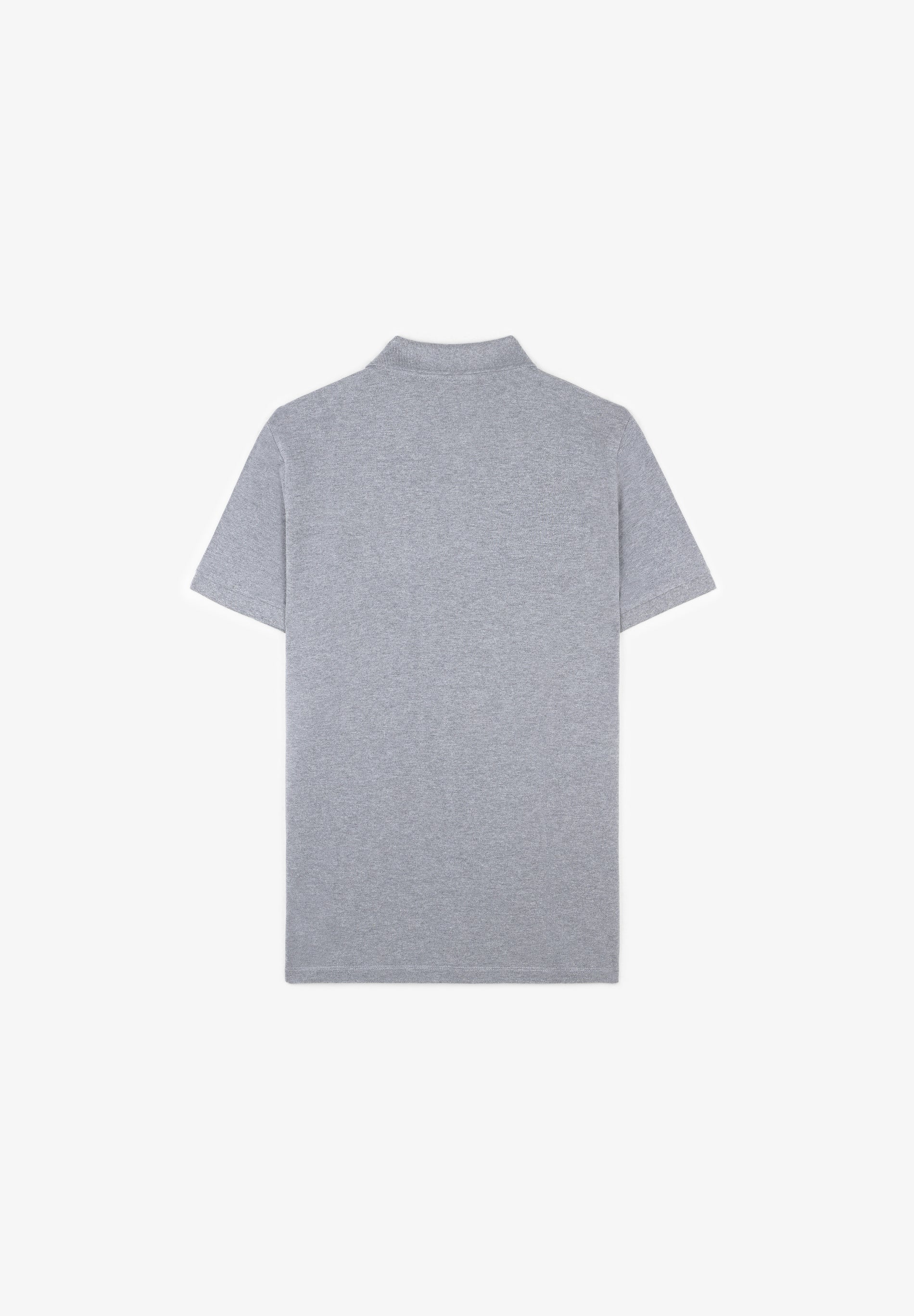 BASIC POLO SHIRT WITH CONTRAST SKULL - Image 6