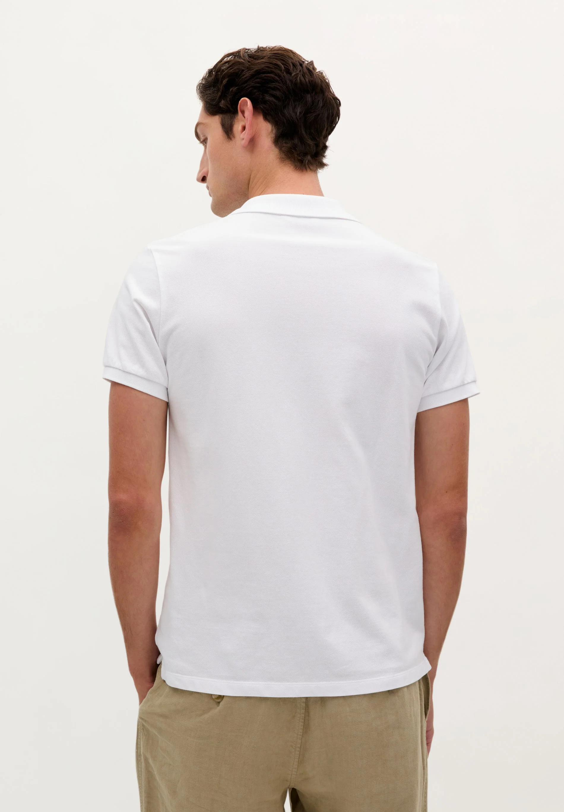 BASIC POLO SHIRT WITH CONTRAST SKULL - Image 4