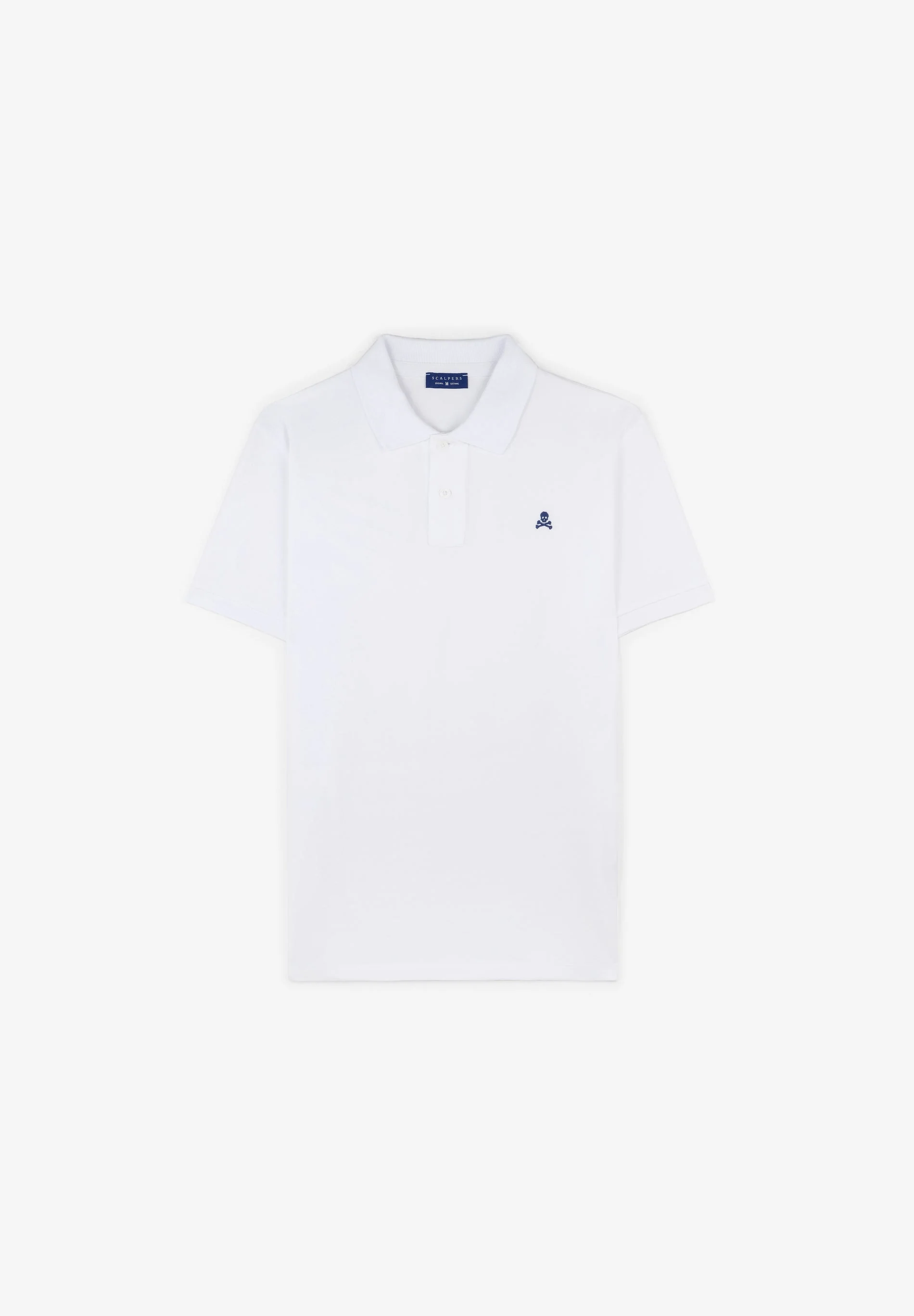 BASIC POLO SHIRT WITH CONTRAST SKULL - Image 5