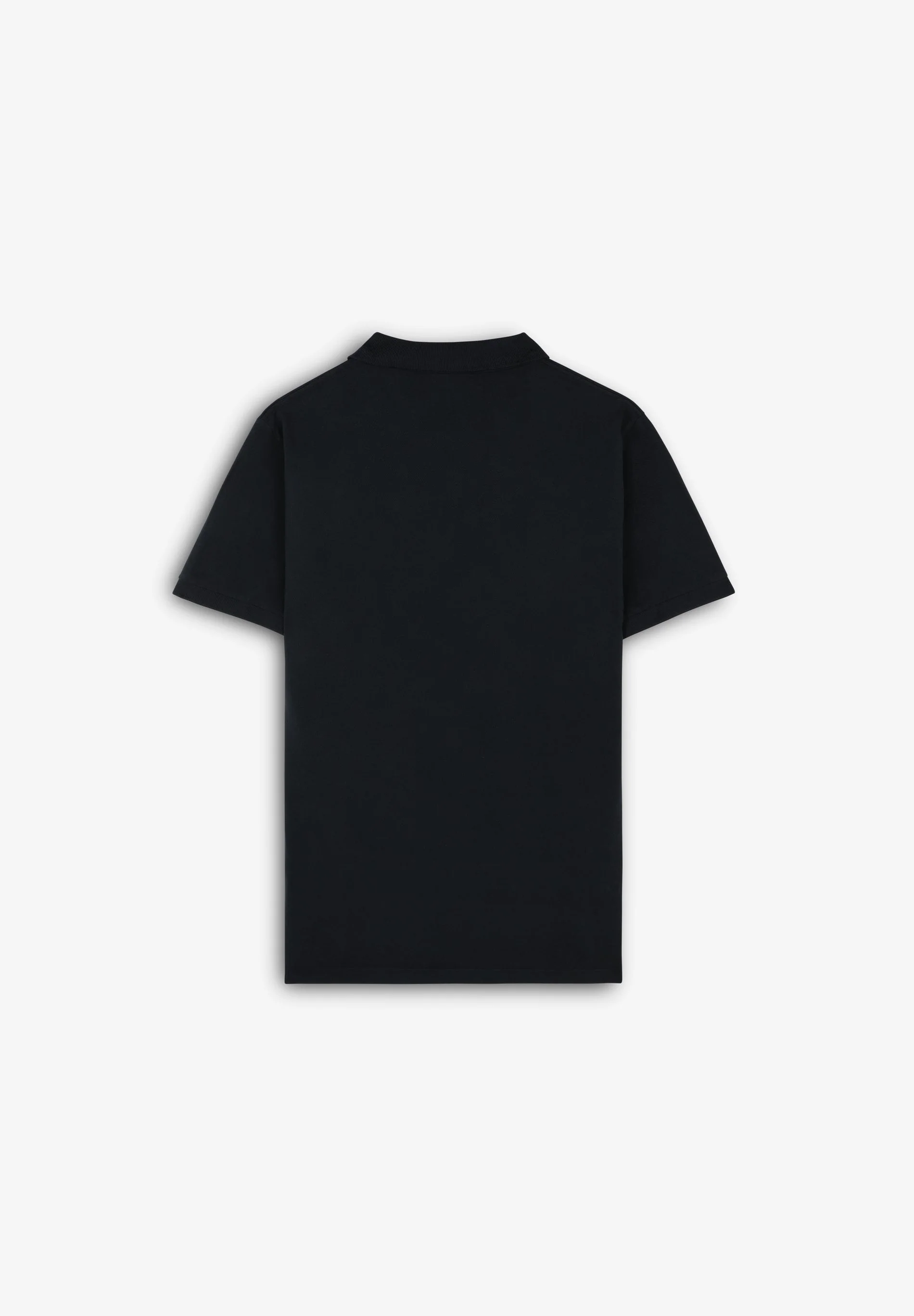 BASIC POLO SHIRT WITH SKULL DETAIL - Image 6