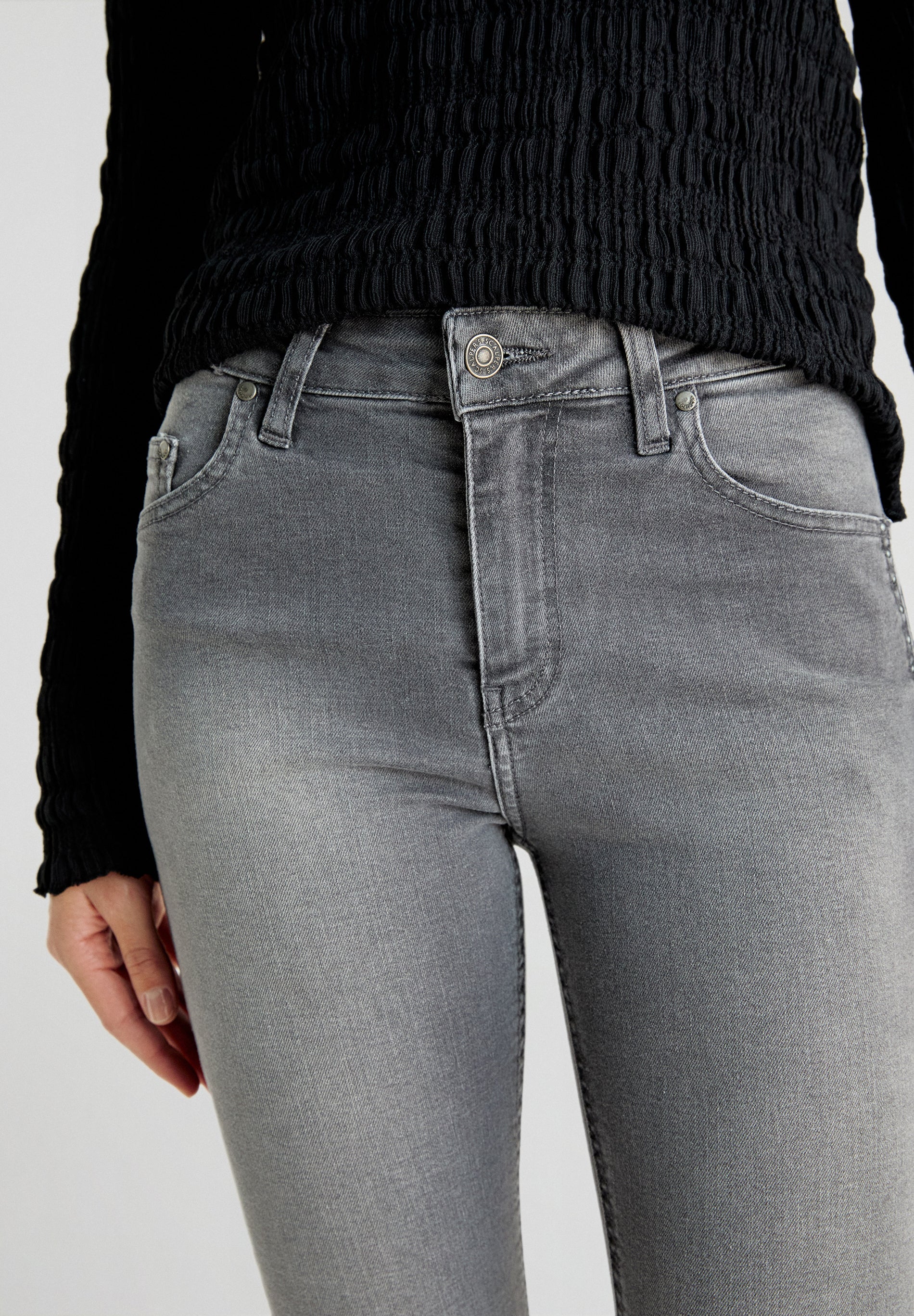 SKINNY JEANS WITH STUDS - Image 5