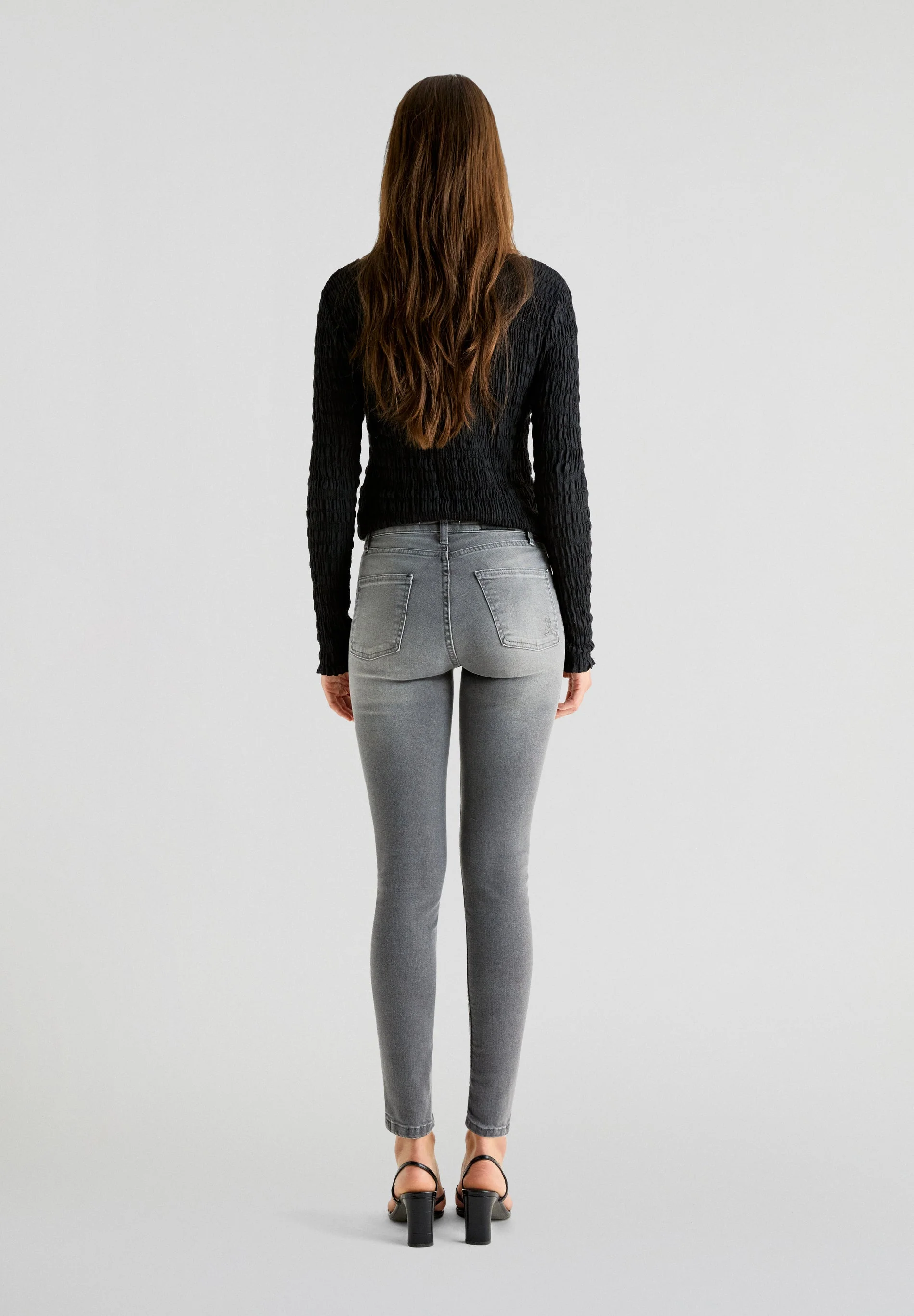 SKINNY JEANS WITH STUDS - Image 6