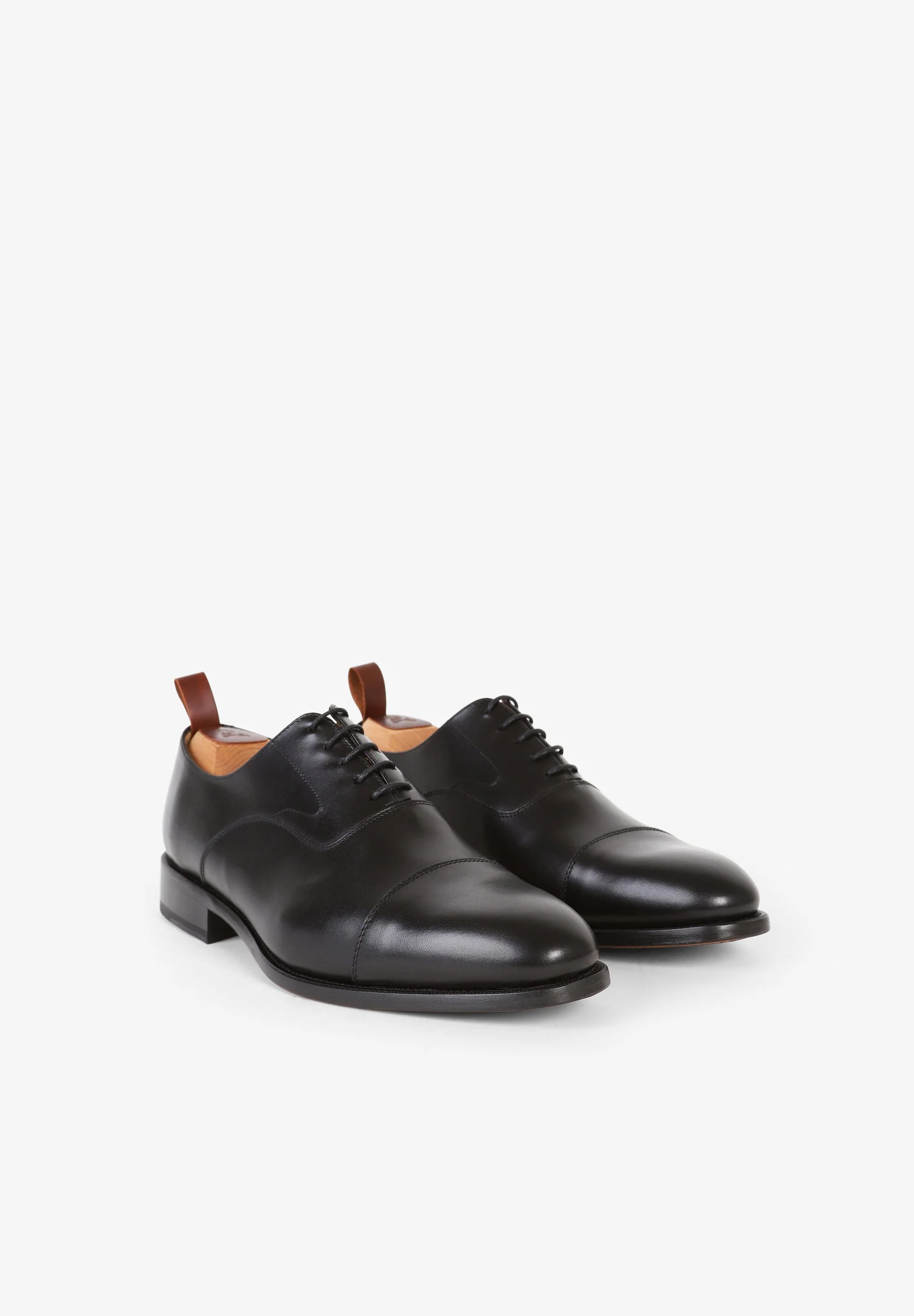 SMART LEATHER OXFORD SHOES - Image 3