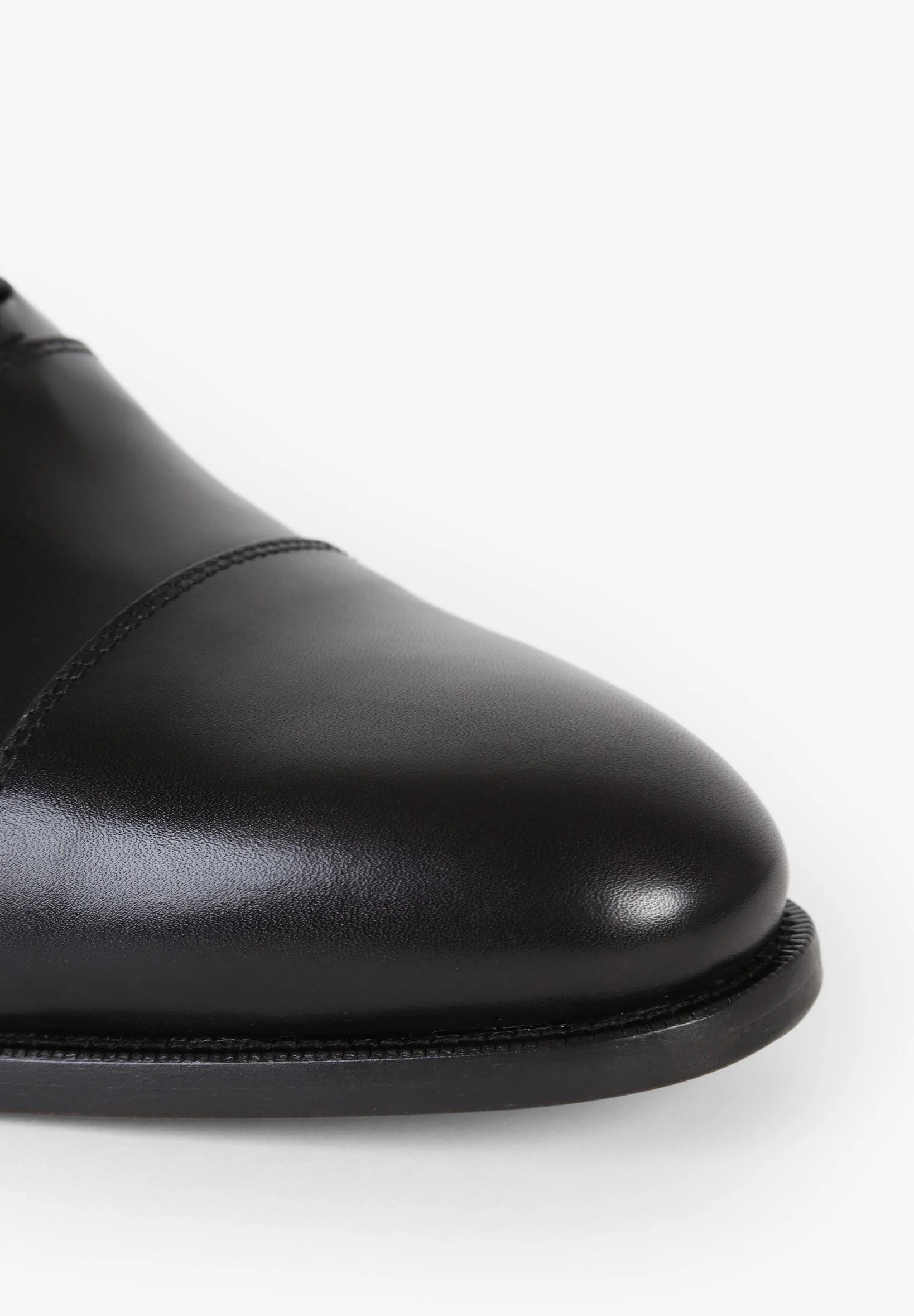SMART LEATHER OXFORD SHOES - Image 4