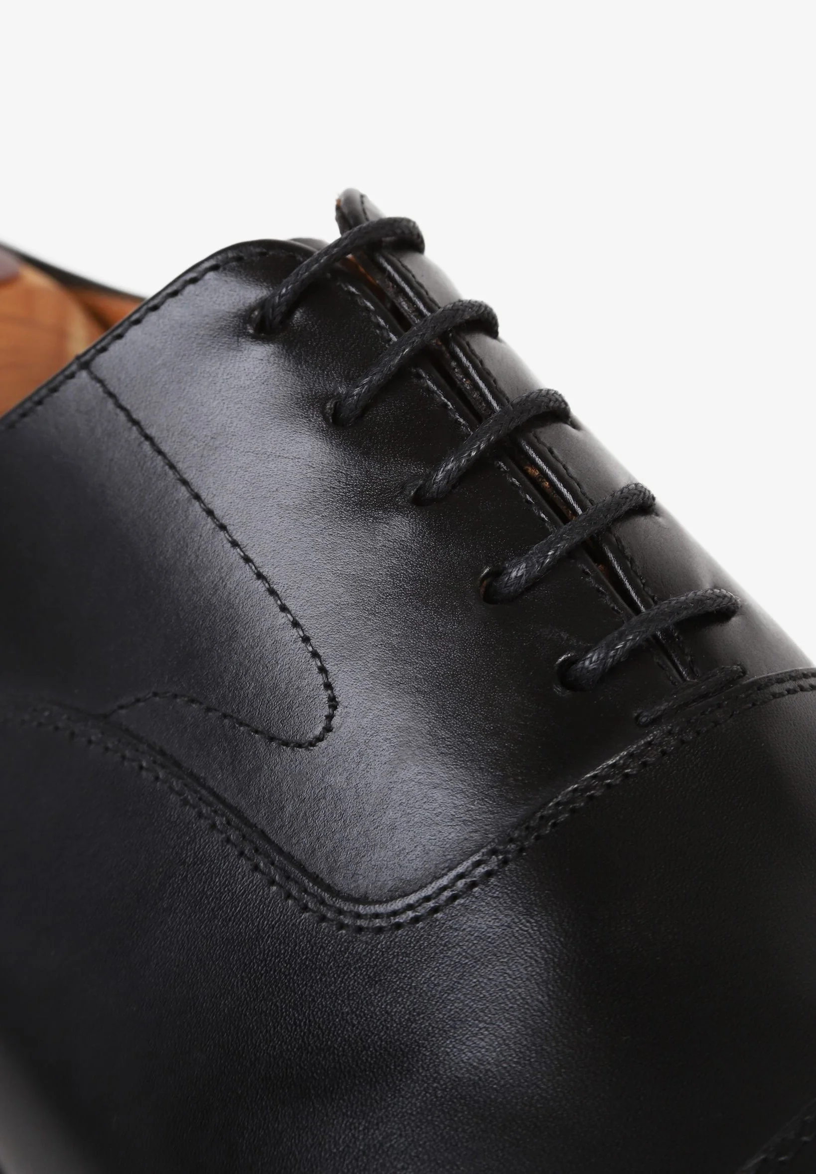 SMART LEATHER OXFORD SHOES - Image 5