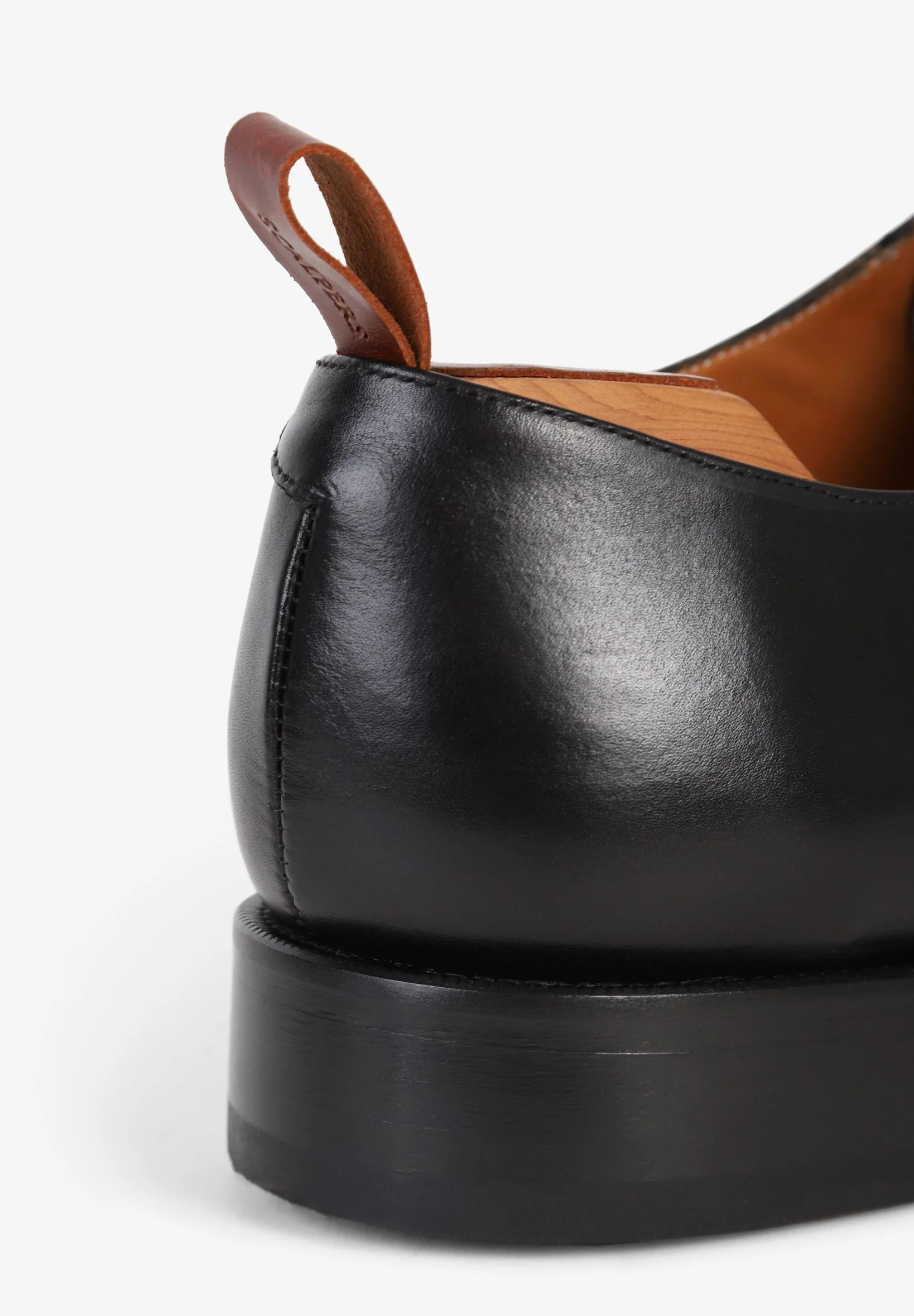 SMART LEATHER OXFORD SHOES - Image 6