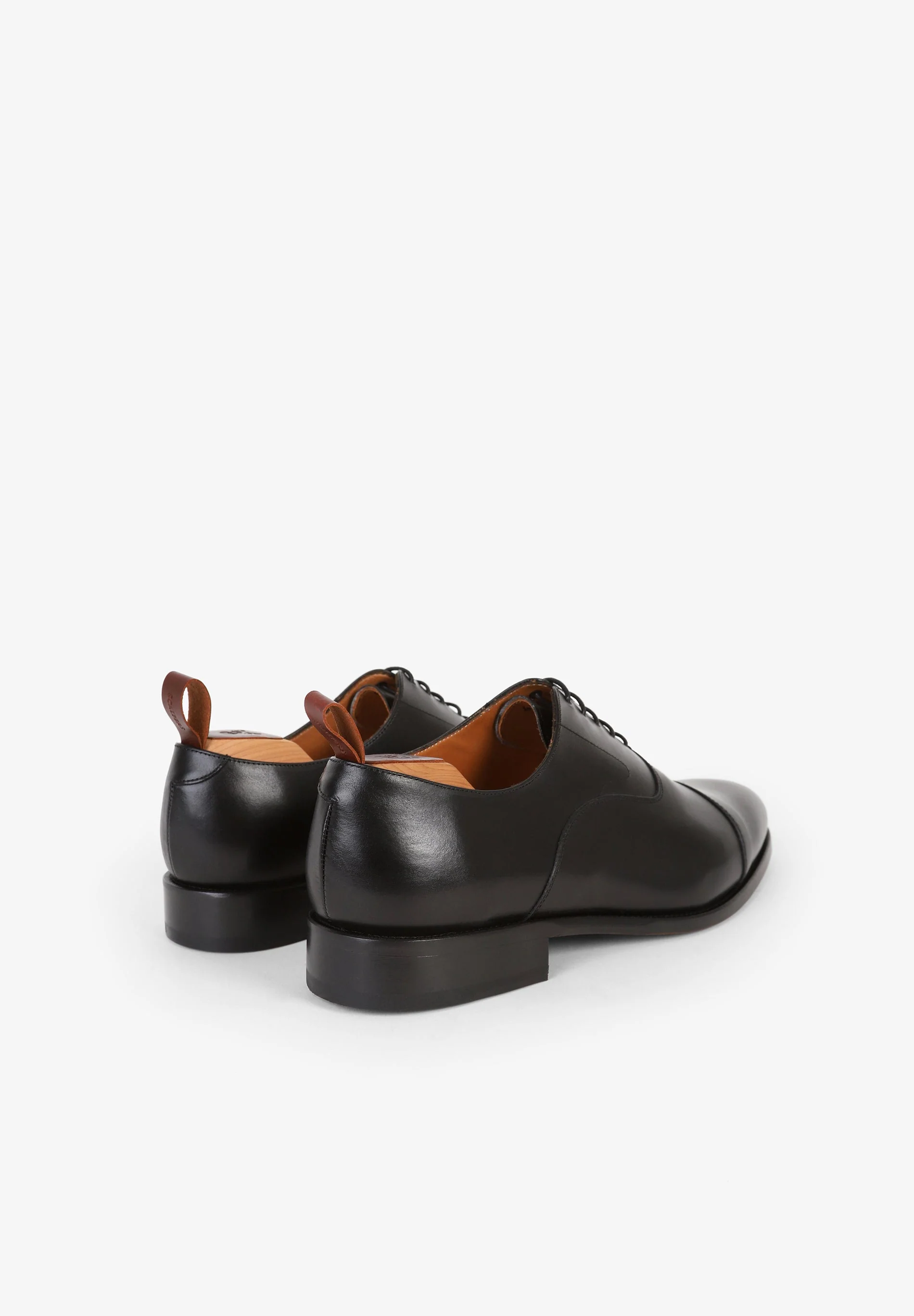 SMART LEATHER OXFORD SHOES - Image 7