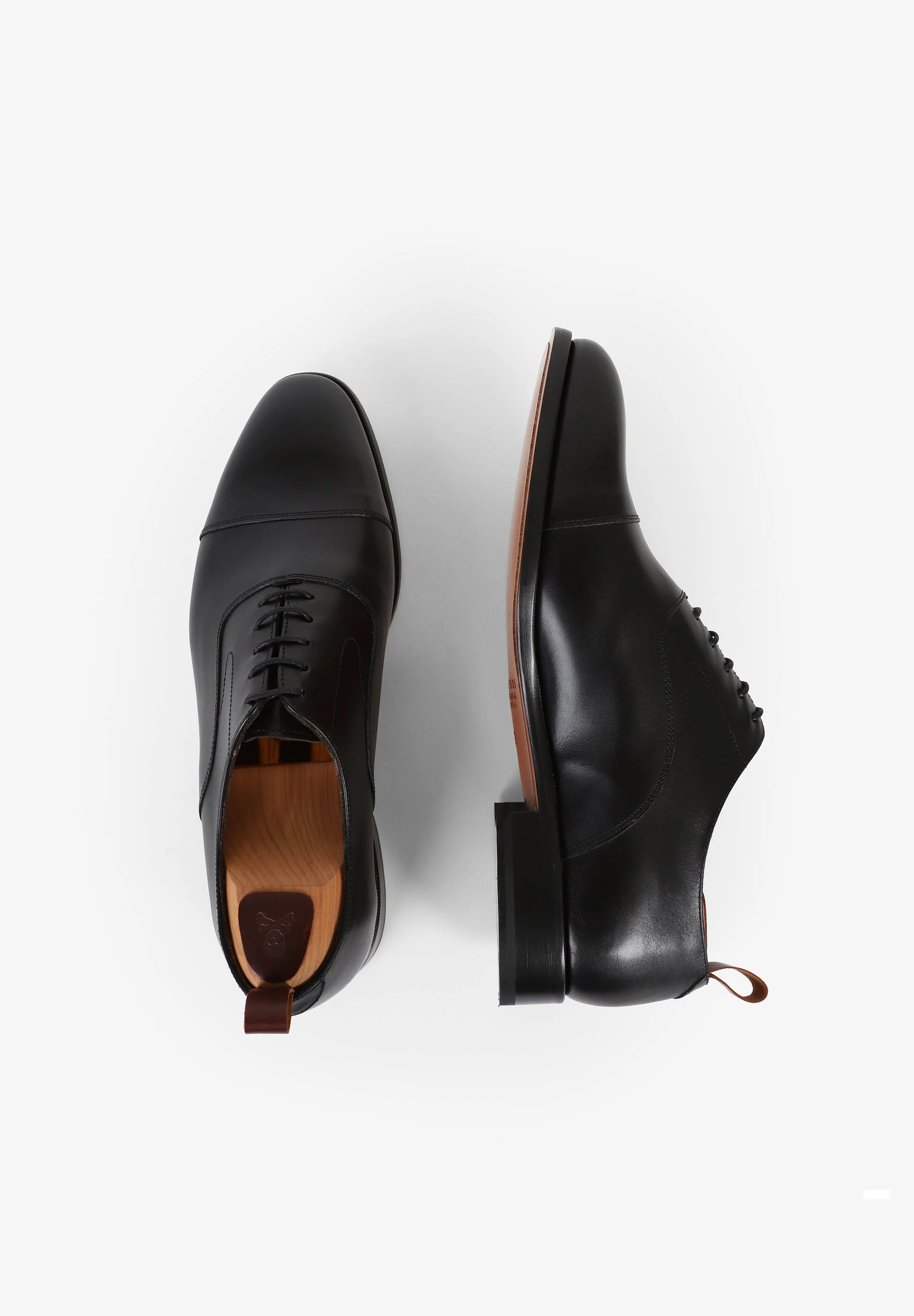 SMART LEATHER OXFORD SHOES - Image 8