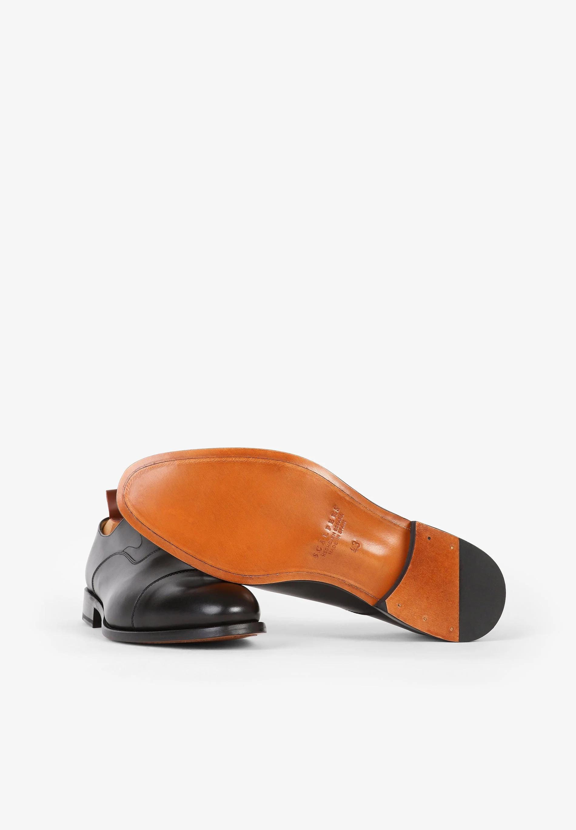SMART LEATHER OXFORD SHOES - Image 9