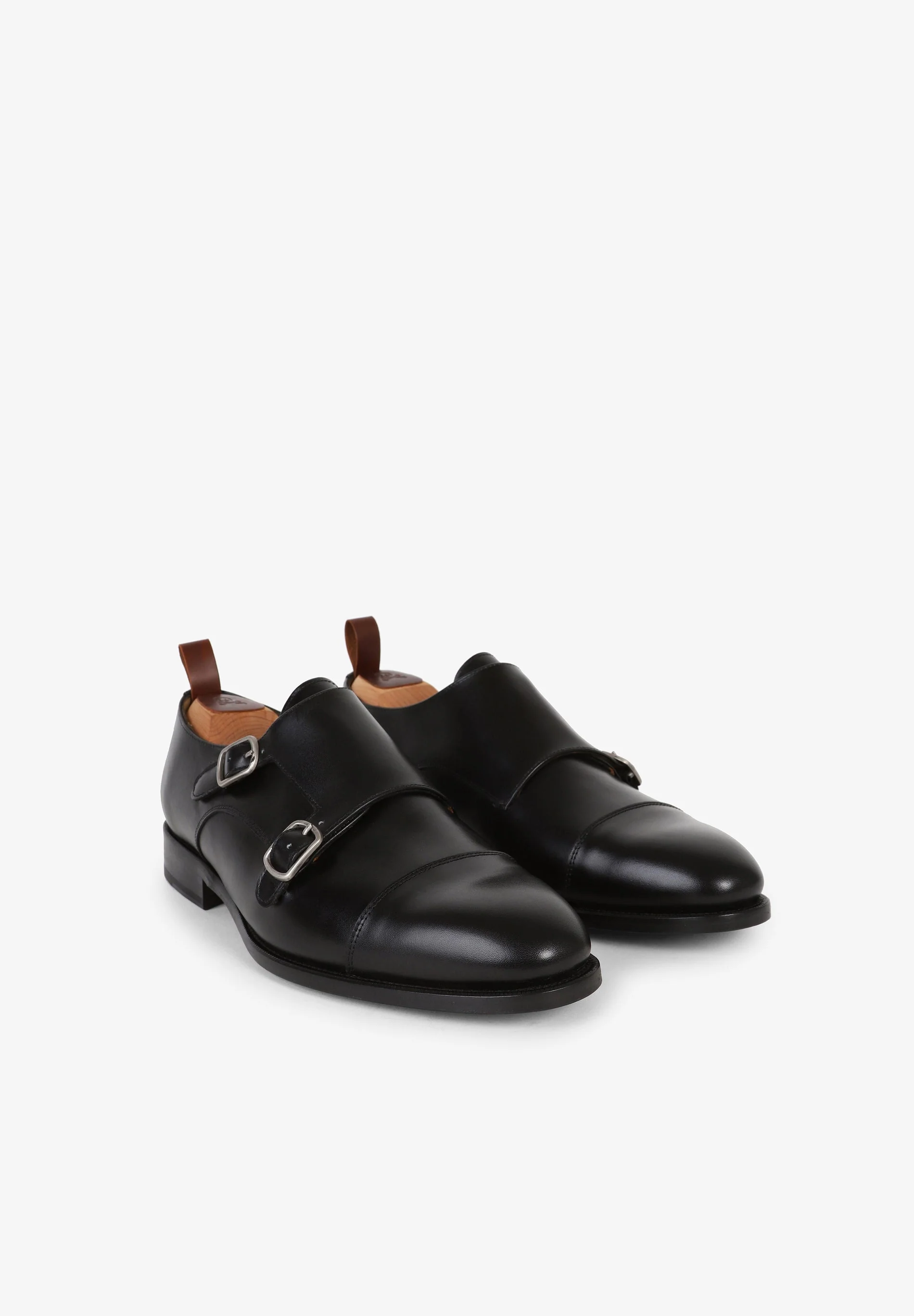 SMART DOUBLE MONK STRAP SHOES - Image 2