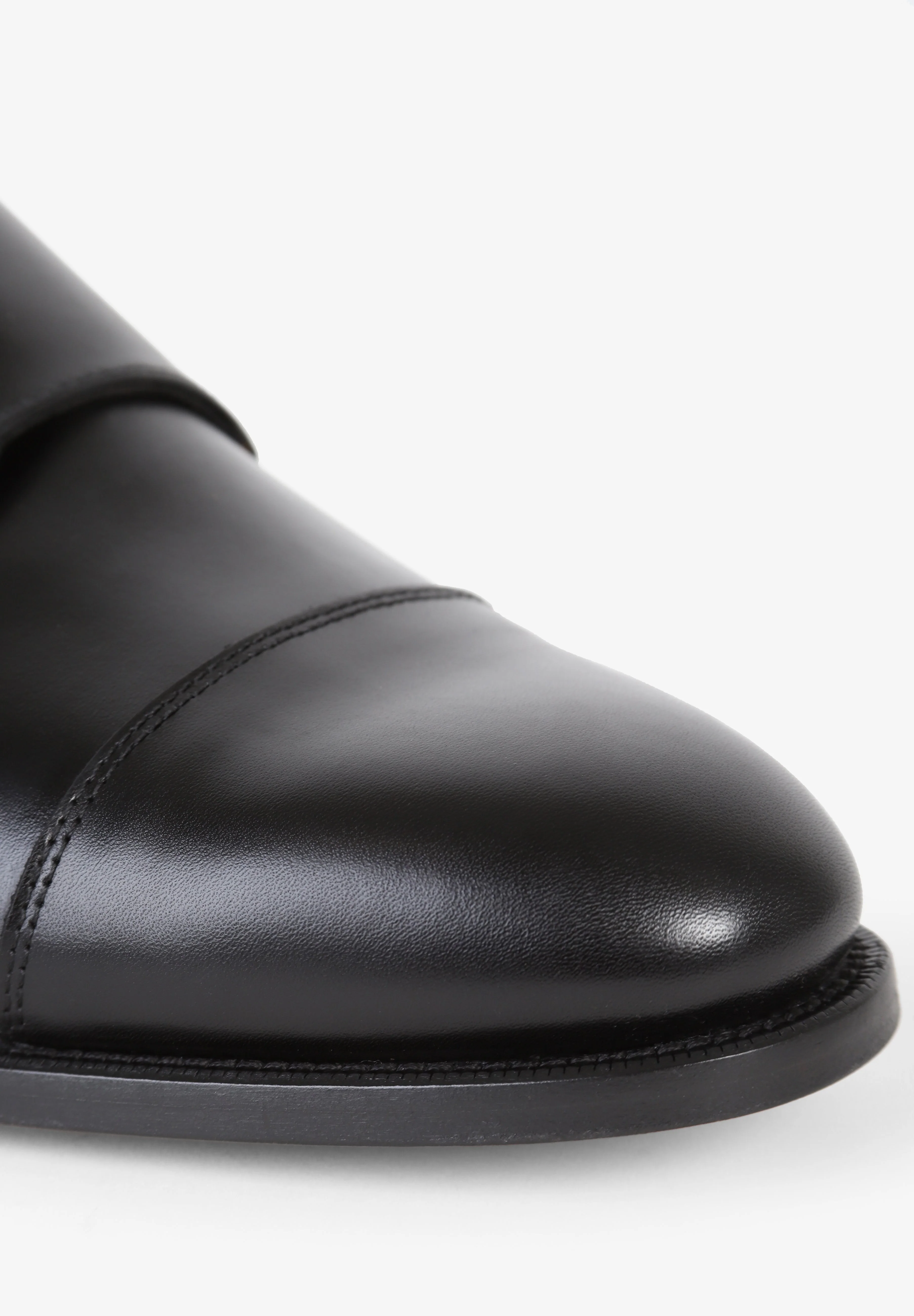 SMART DOUBLE MONK STRAP SHOES - Image 4