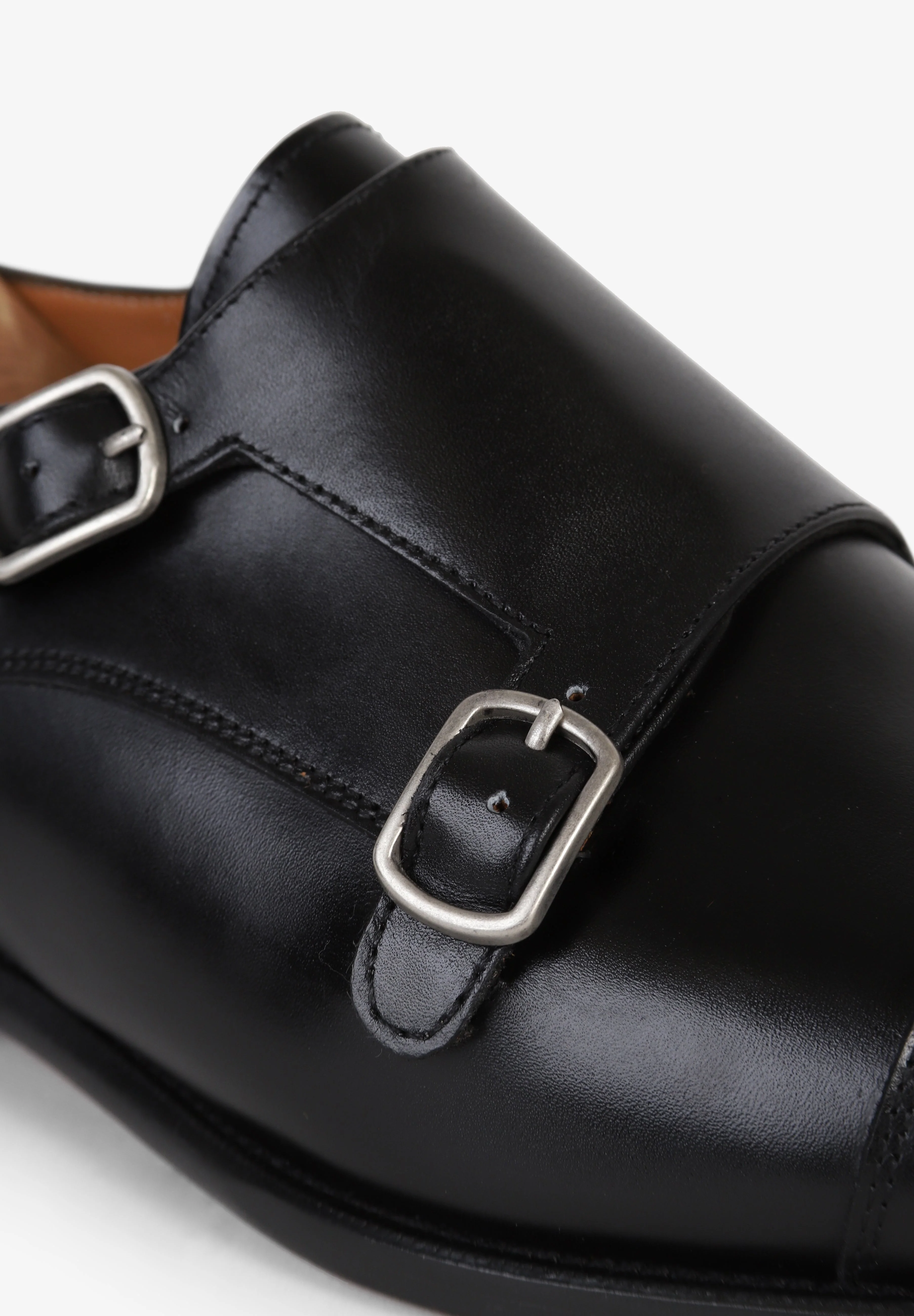 SMART DOUBLE MONK STRAP SHOES - Image 5