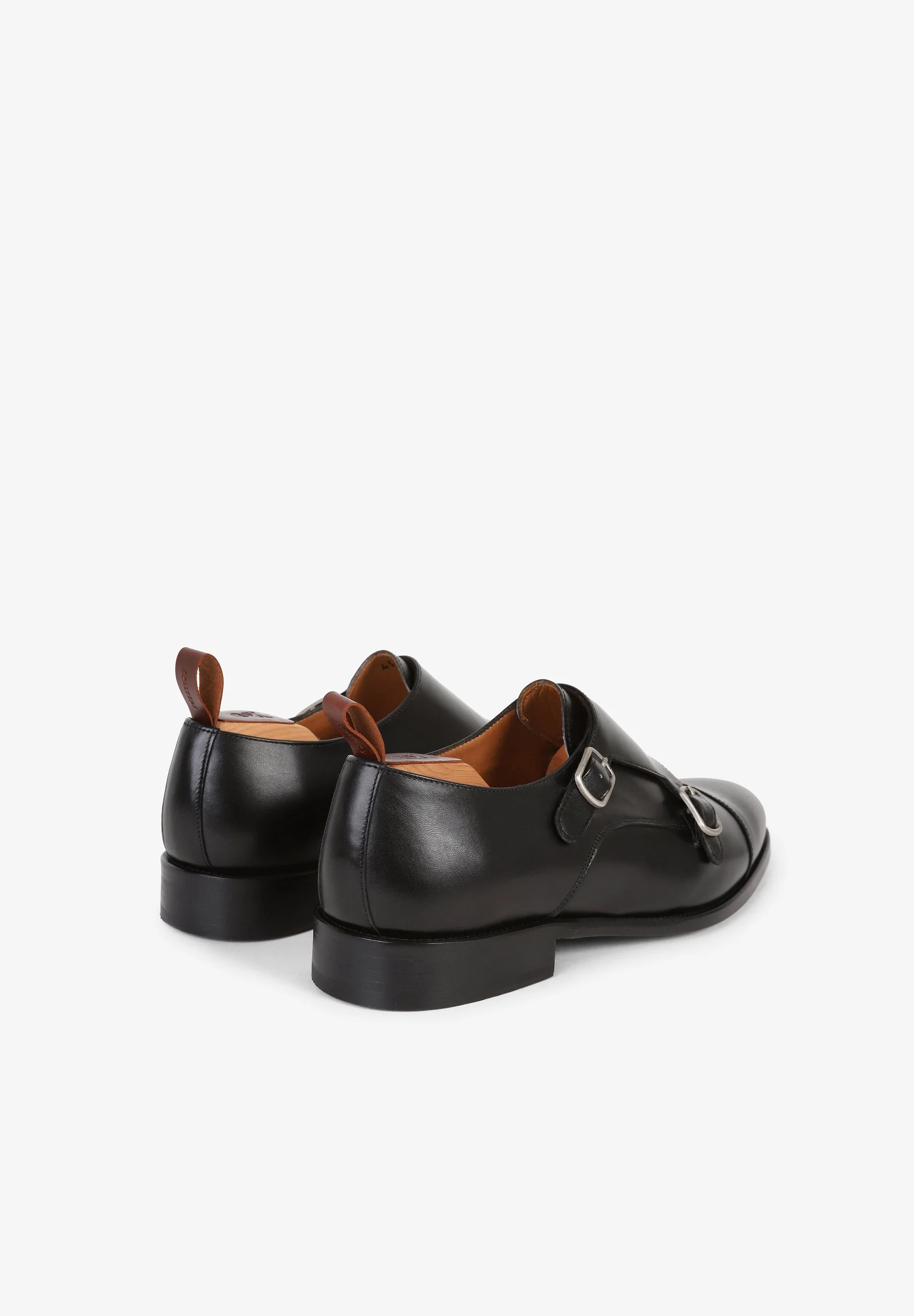 SMART DOUBLE MONK STRAP SHOES - Image 7