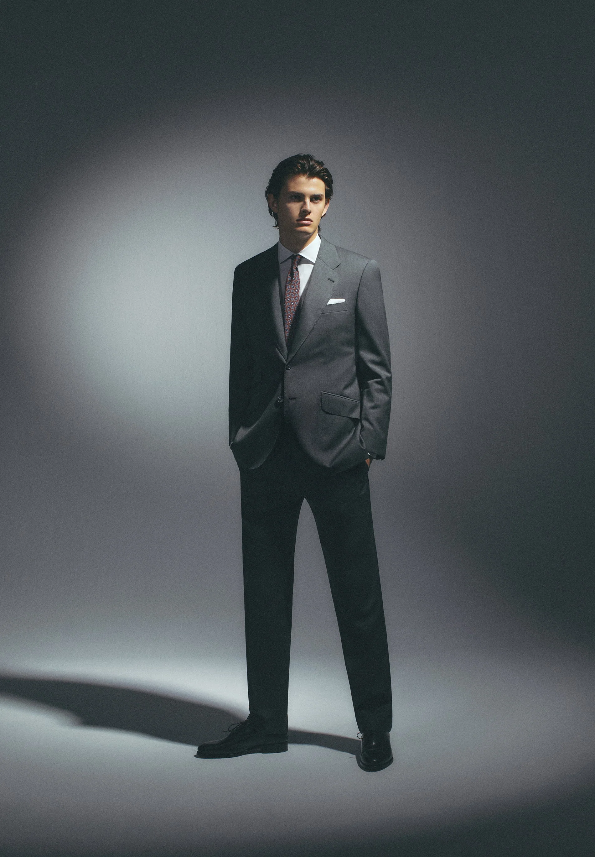 CLASSIC WOOL SUIT - Image 2