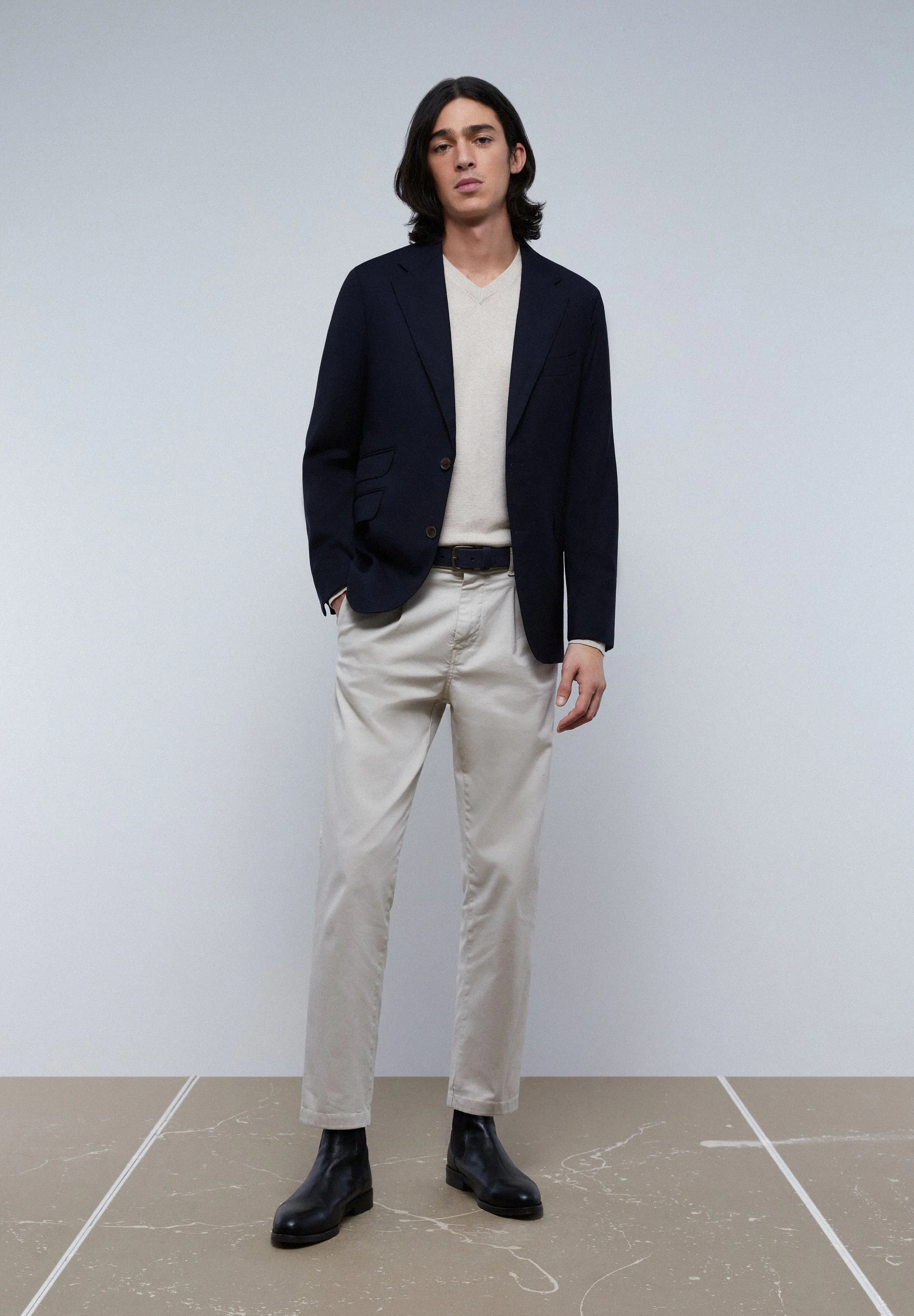 CLASSIC WOOL BLAZER - Image 3