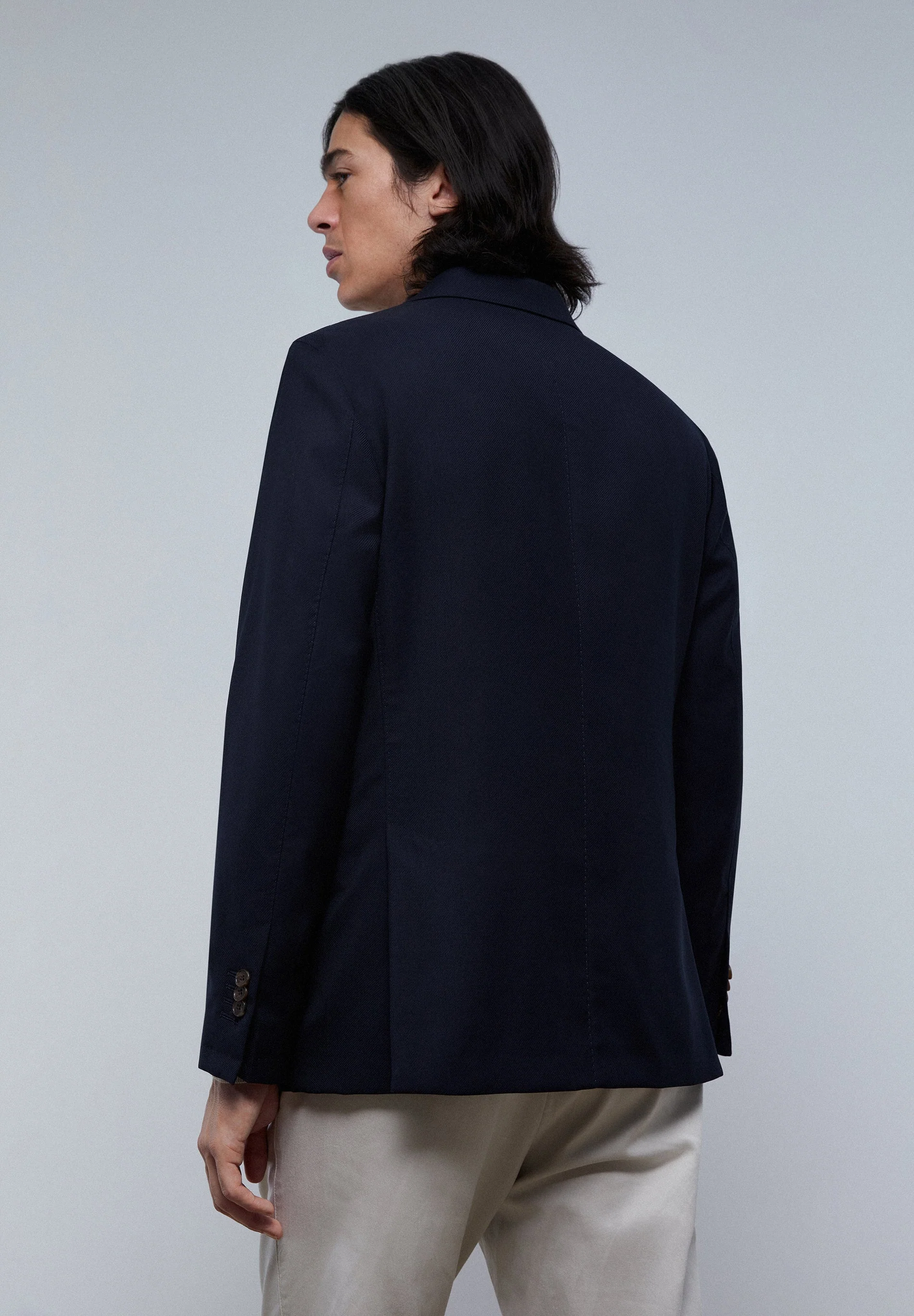 CLASSIC WOOL BLAZER - Image 5