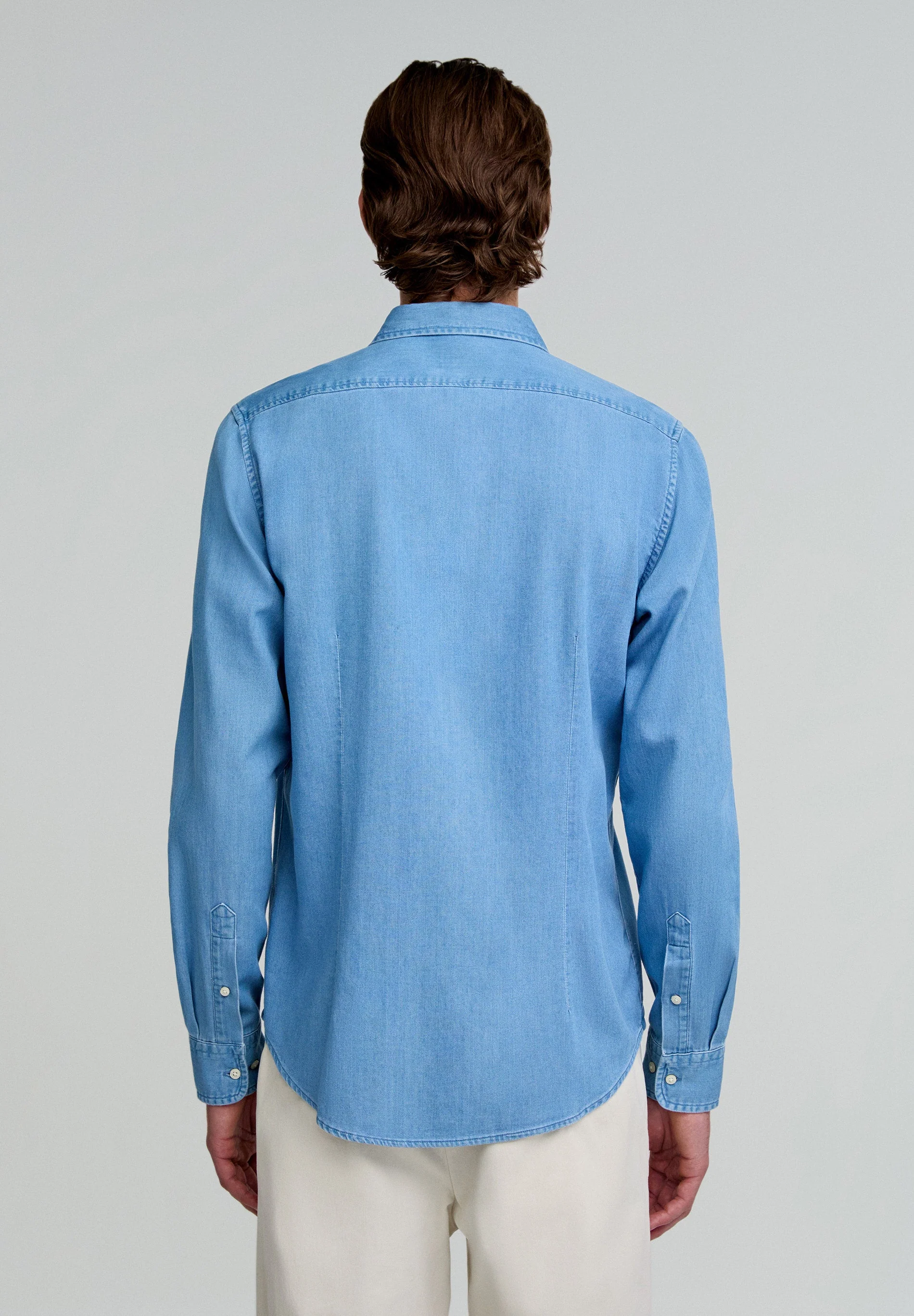 BASIC DENIM SHIRT - Image 4