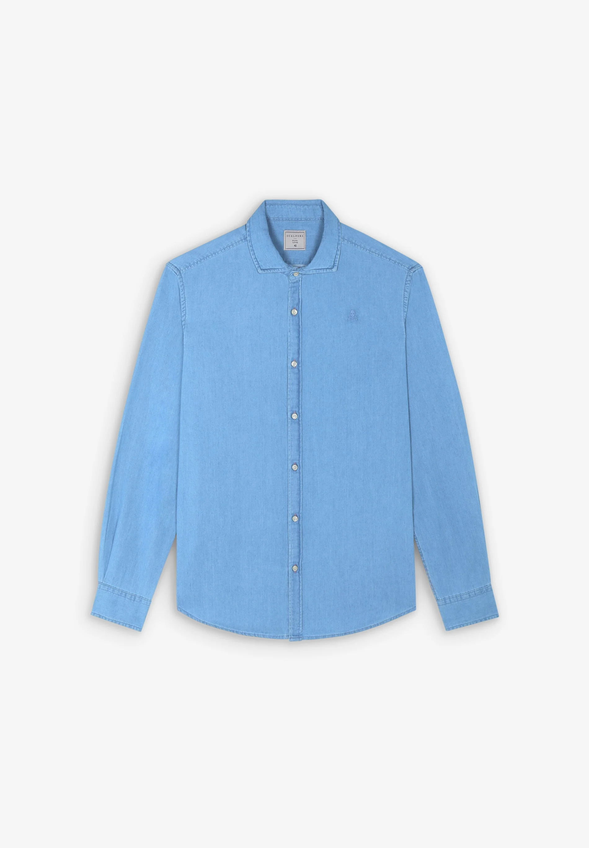 BASIC DENIM SHIRT - Image 5