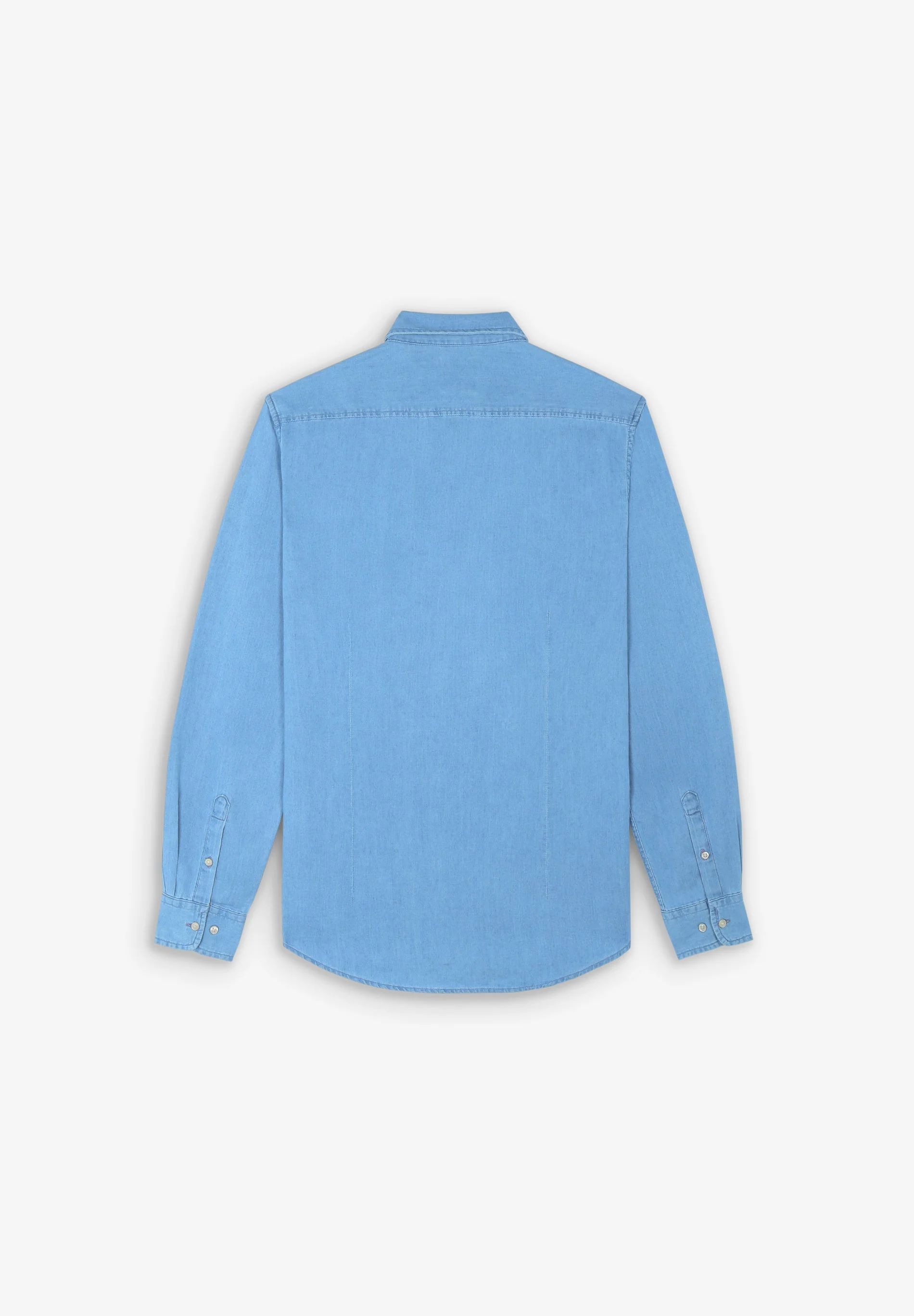 BASIC DENIM SHIRT - Image 6