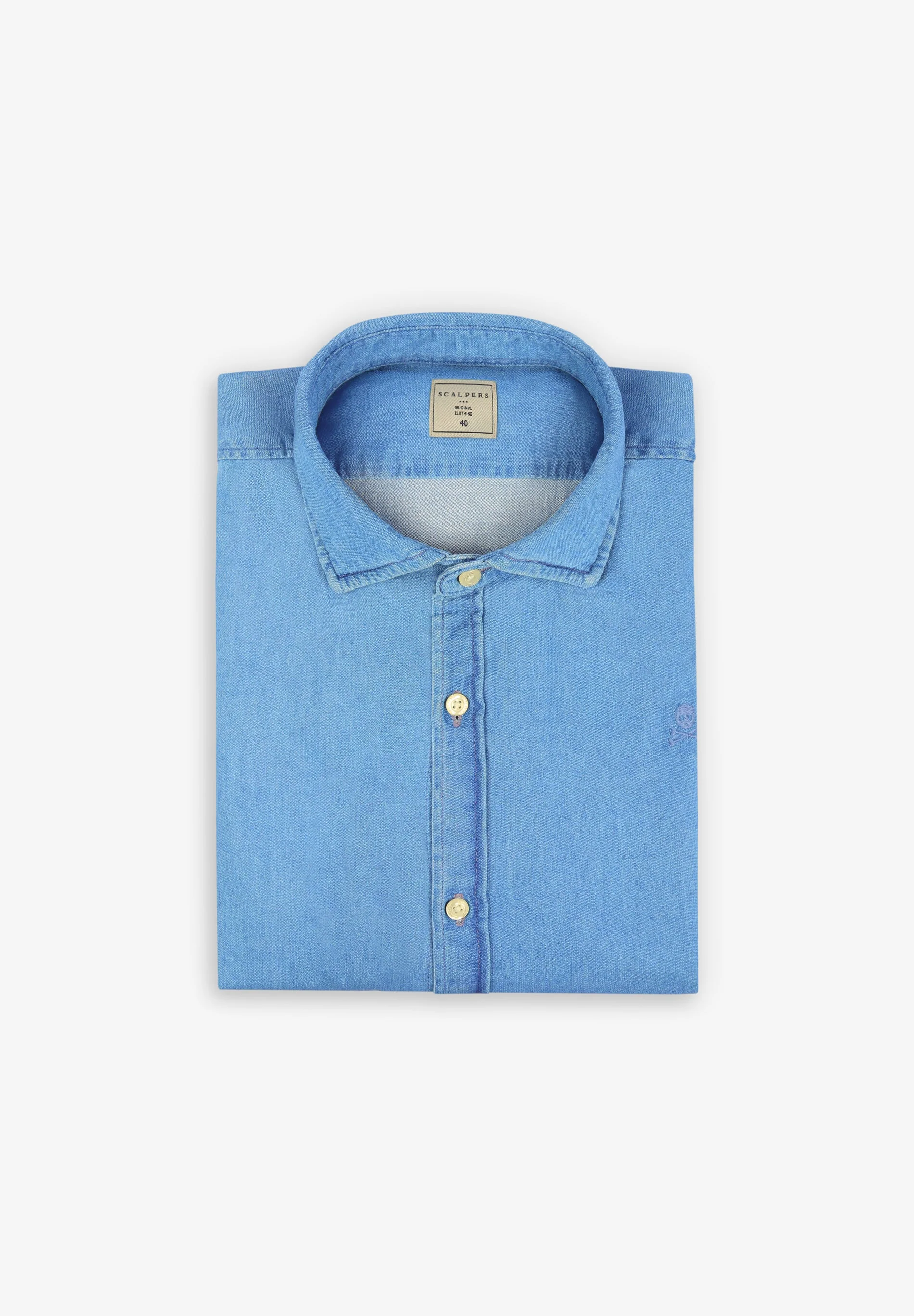 BASIC DENIM SHIRT - Image 7