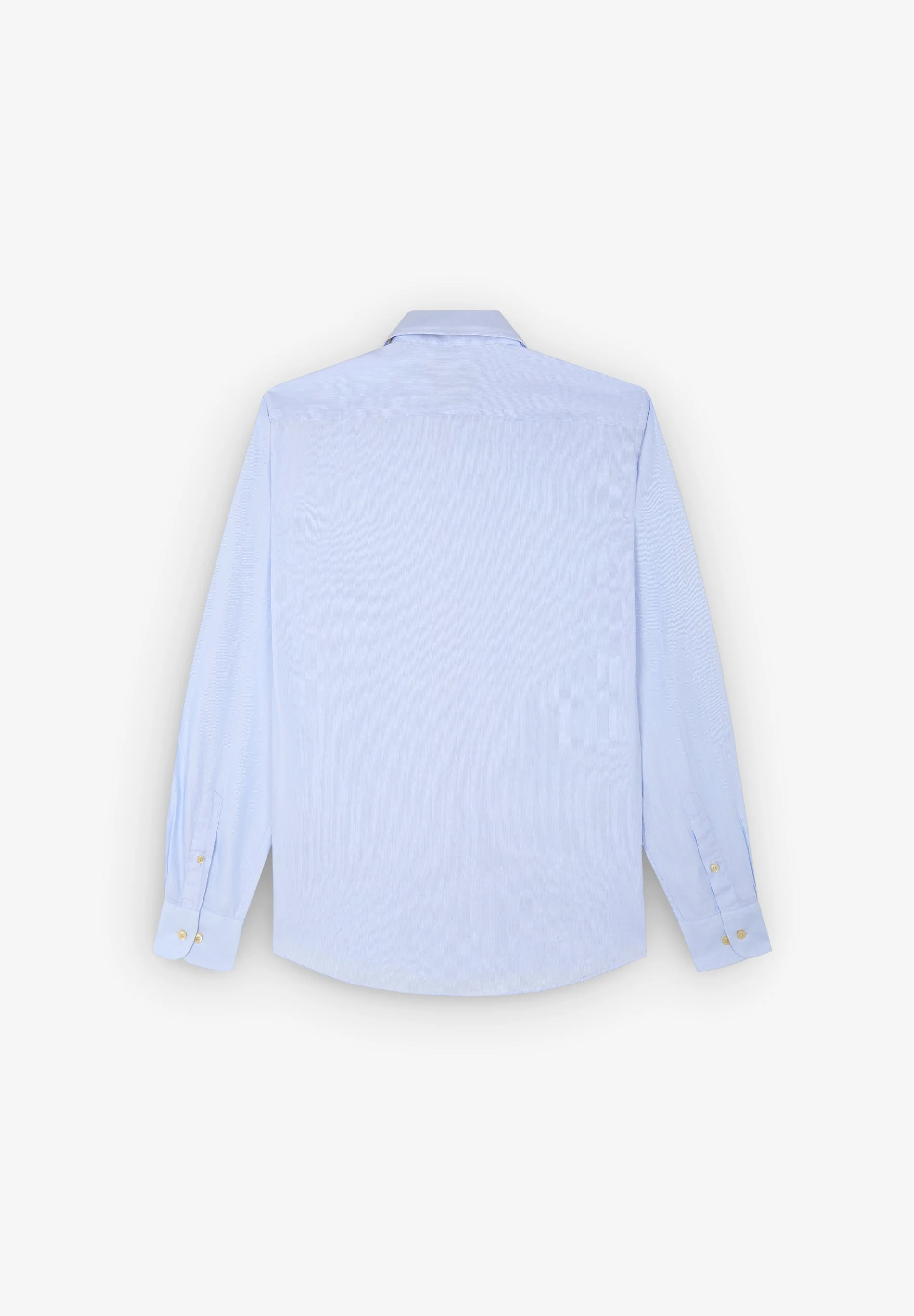 CONTRAST SKULL PLAIN FORMAL SHIRT - Image 6