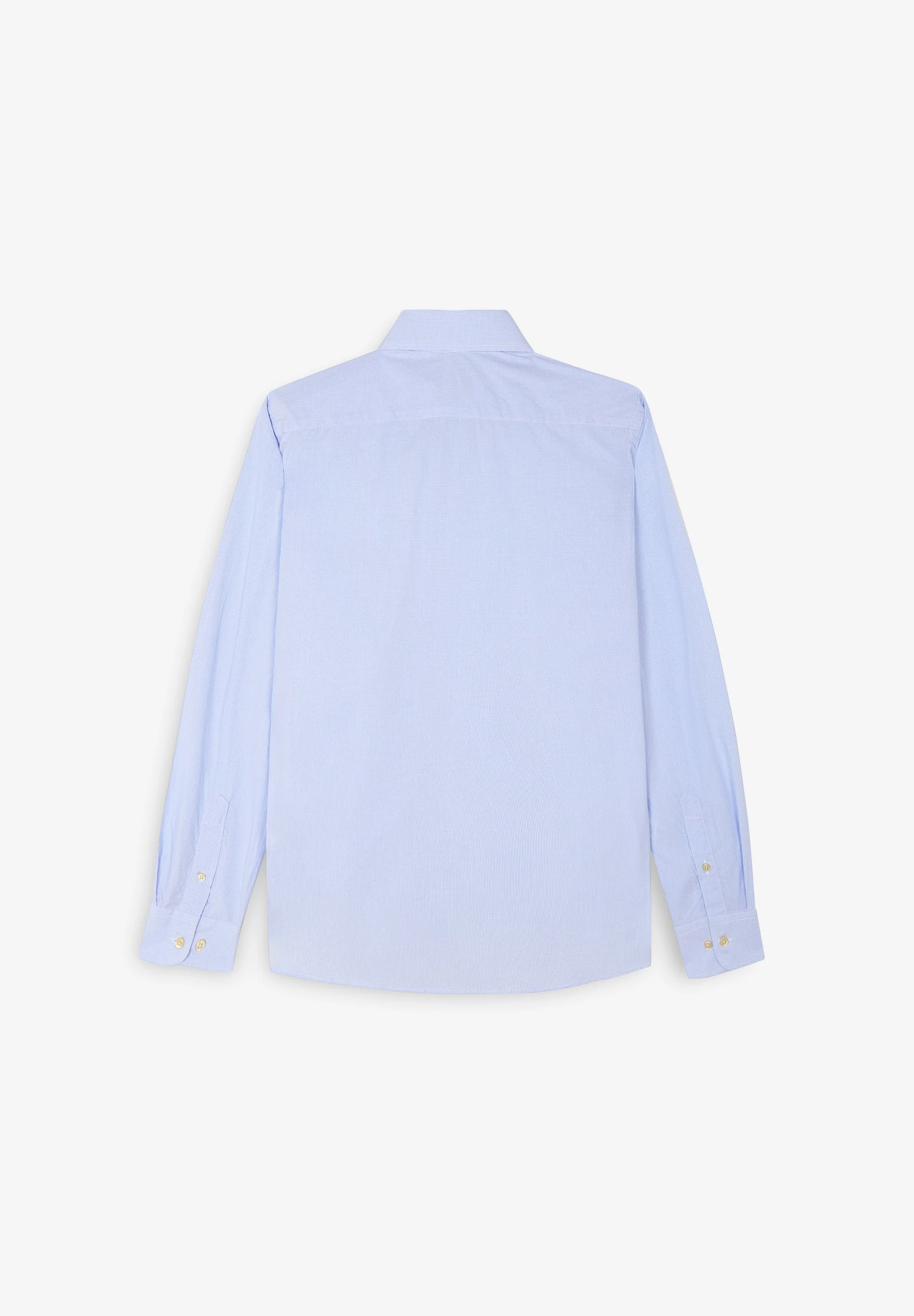 CONTRAST SKULL PLAIN FORMAL SHIRT - Image 6