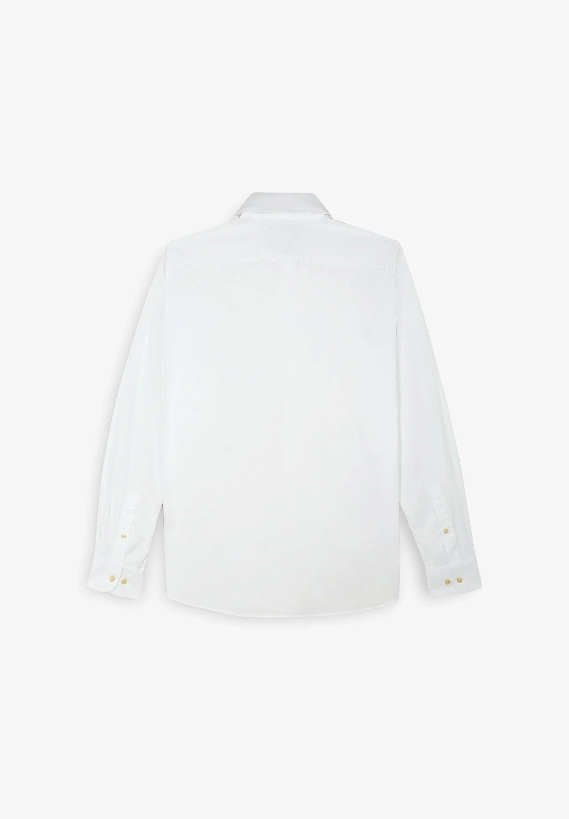 CONTRAST SKULL PLAIN FORMAL SHIRT - Image 6