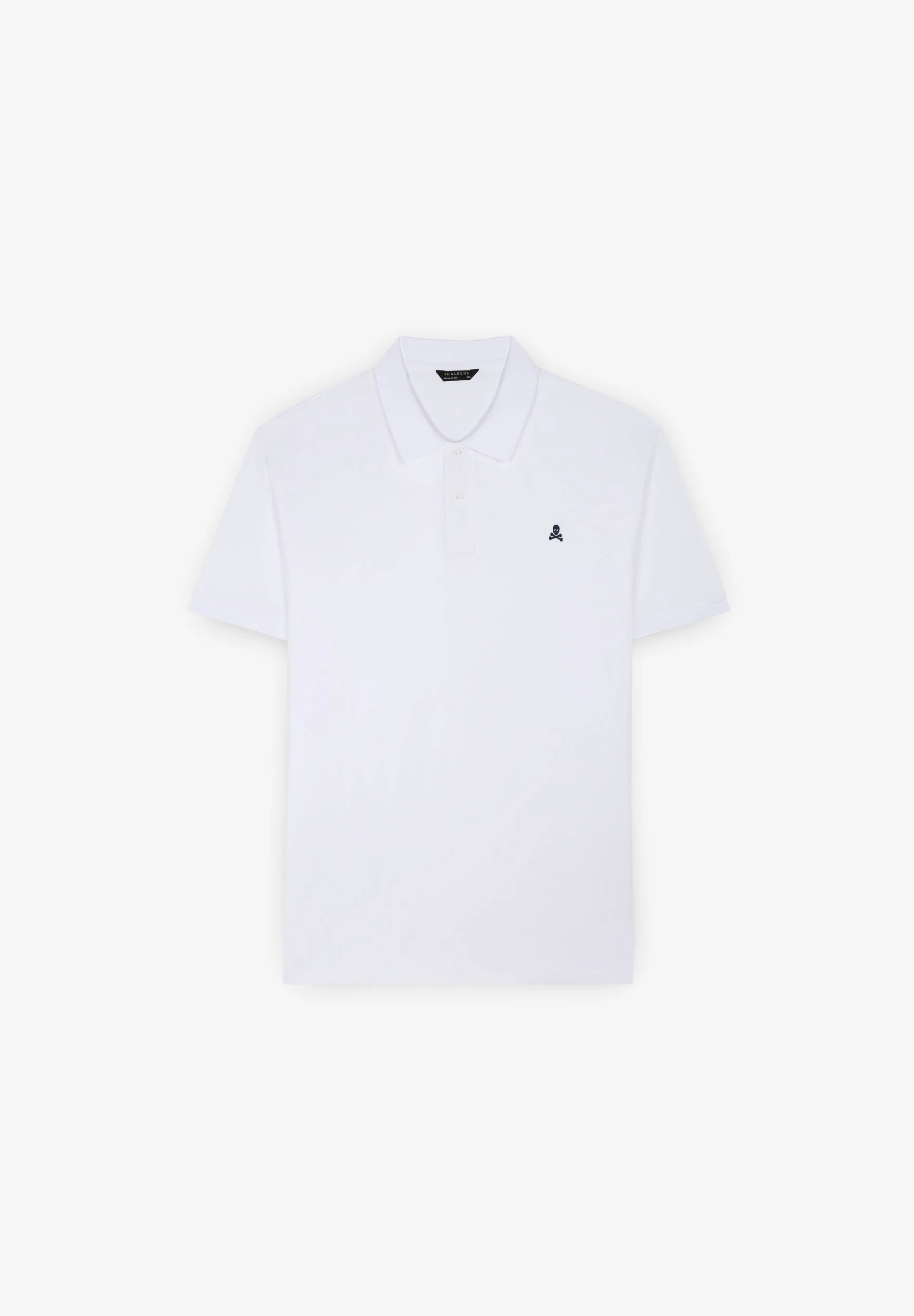 POLO BĂSICO CALAVERA CONTRASTE