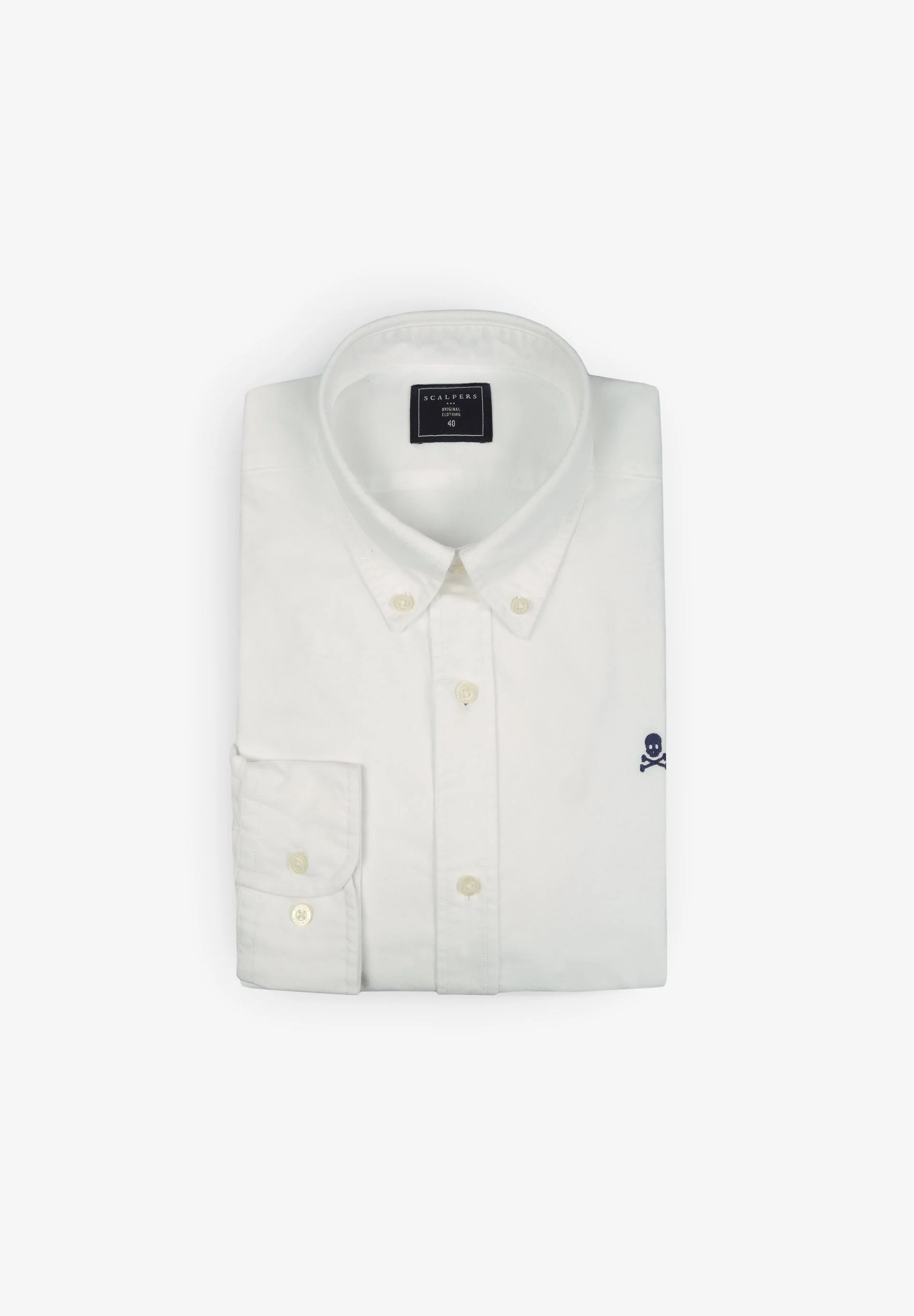 CAMISA OXFORD CALAVERA CONTRASTE - Image 3